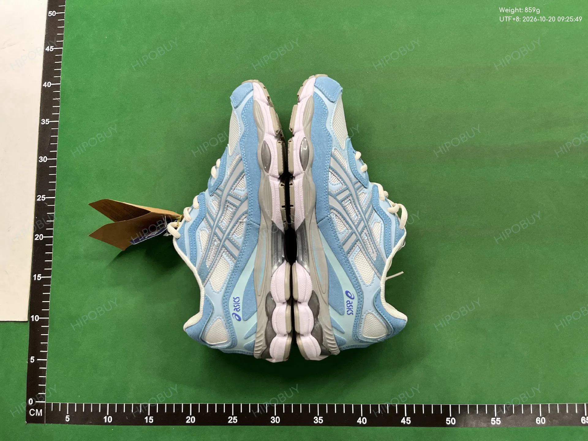 Foto QC 5 de Asics Gel-NYC White Grey 1203A663-101