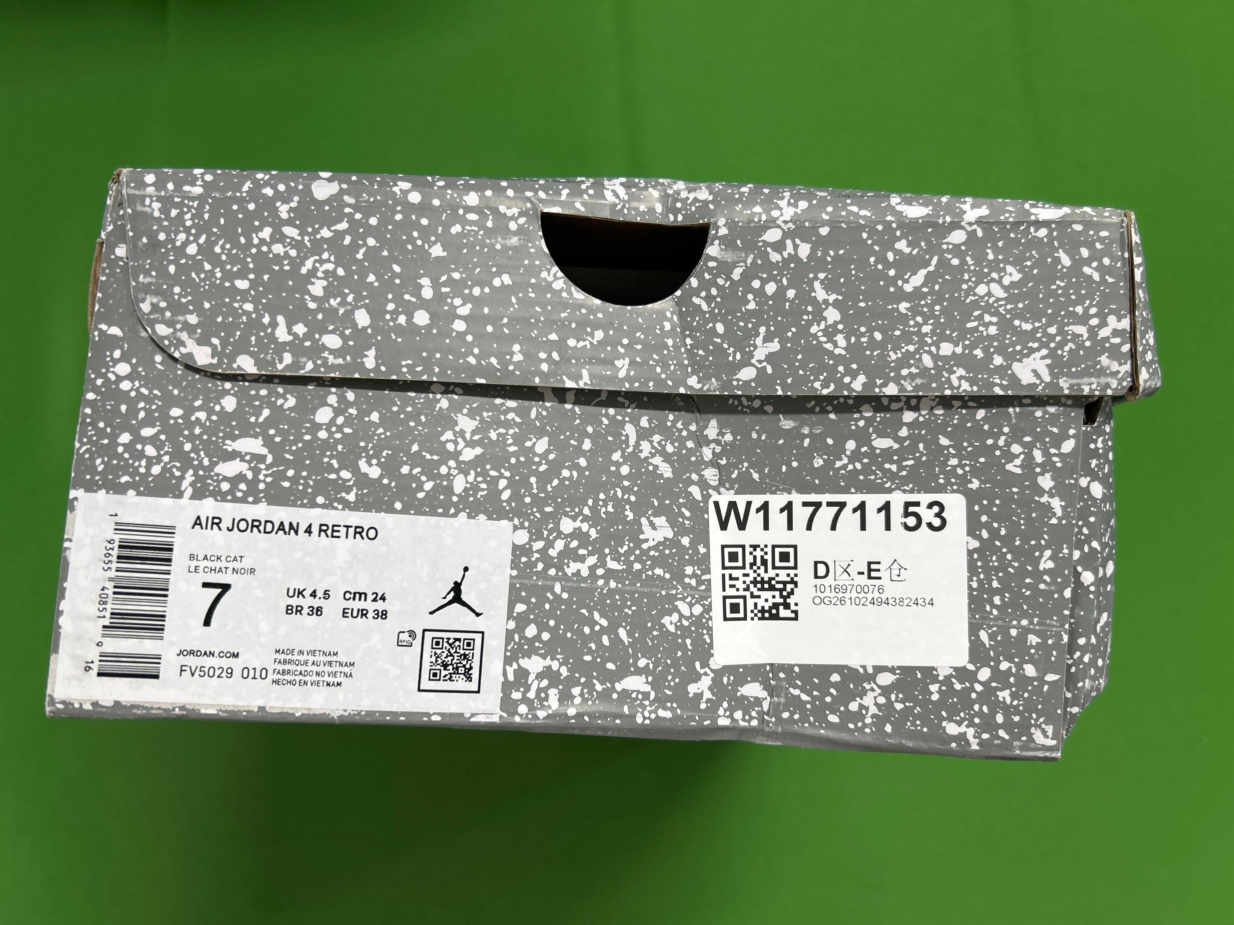 Foto QC 1 de Jordan 4 Retro White Thunder FQ8138-001