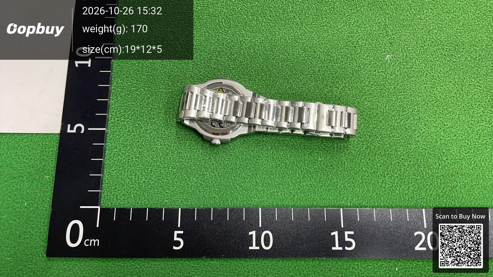 Foto QC 2 de Paazomu Quartz Luxury Men's Watch