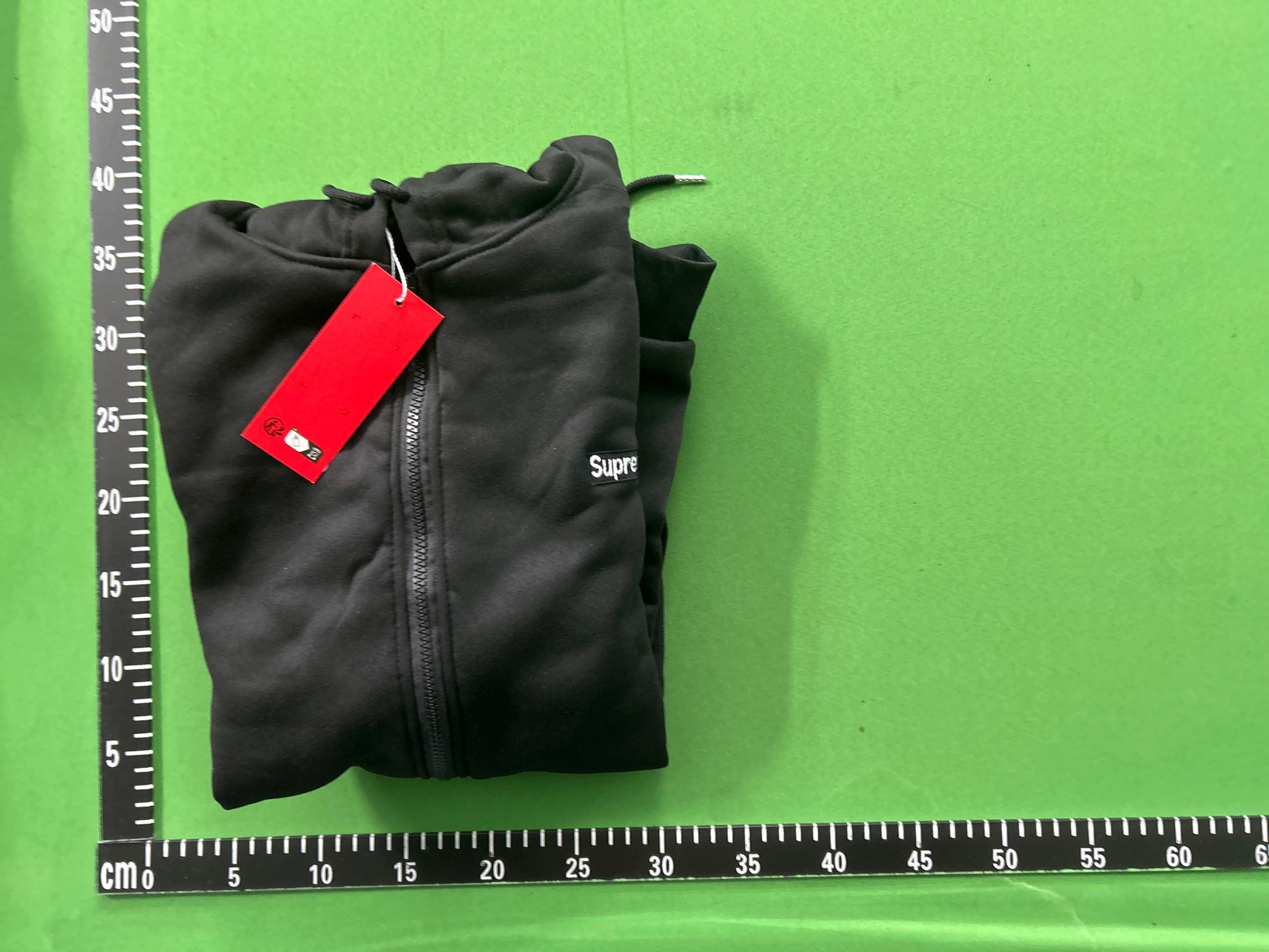 Foto QC 5 de Supreme Box Logo Hoodie Leopard Grey
