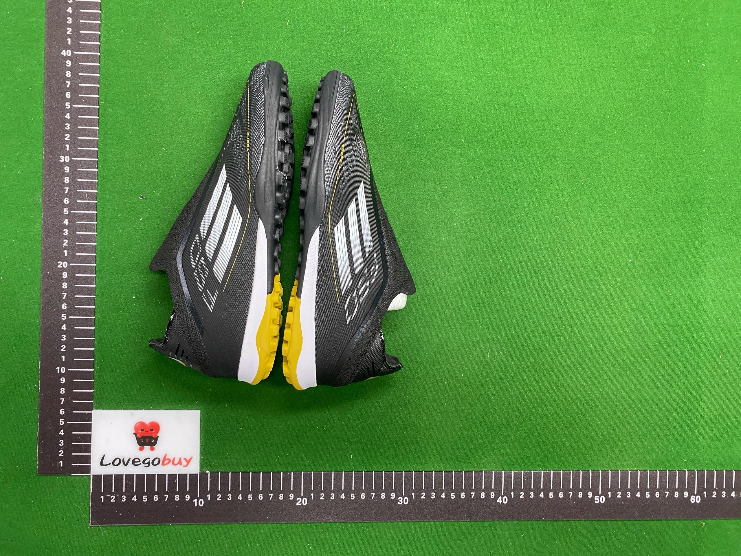 Foto QC 1 de adidas F50 League Laceless Turf Soccer Shoes White