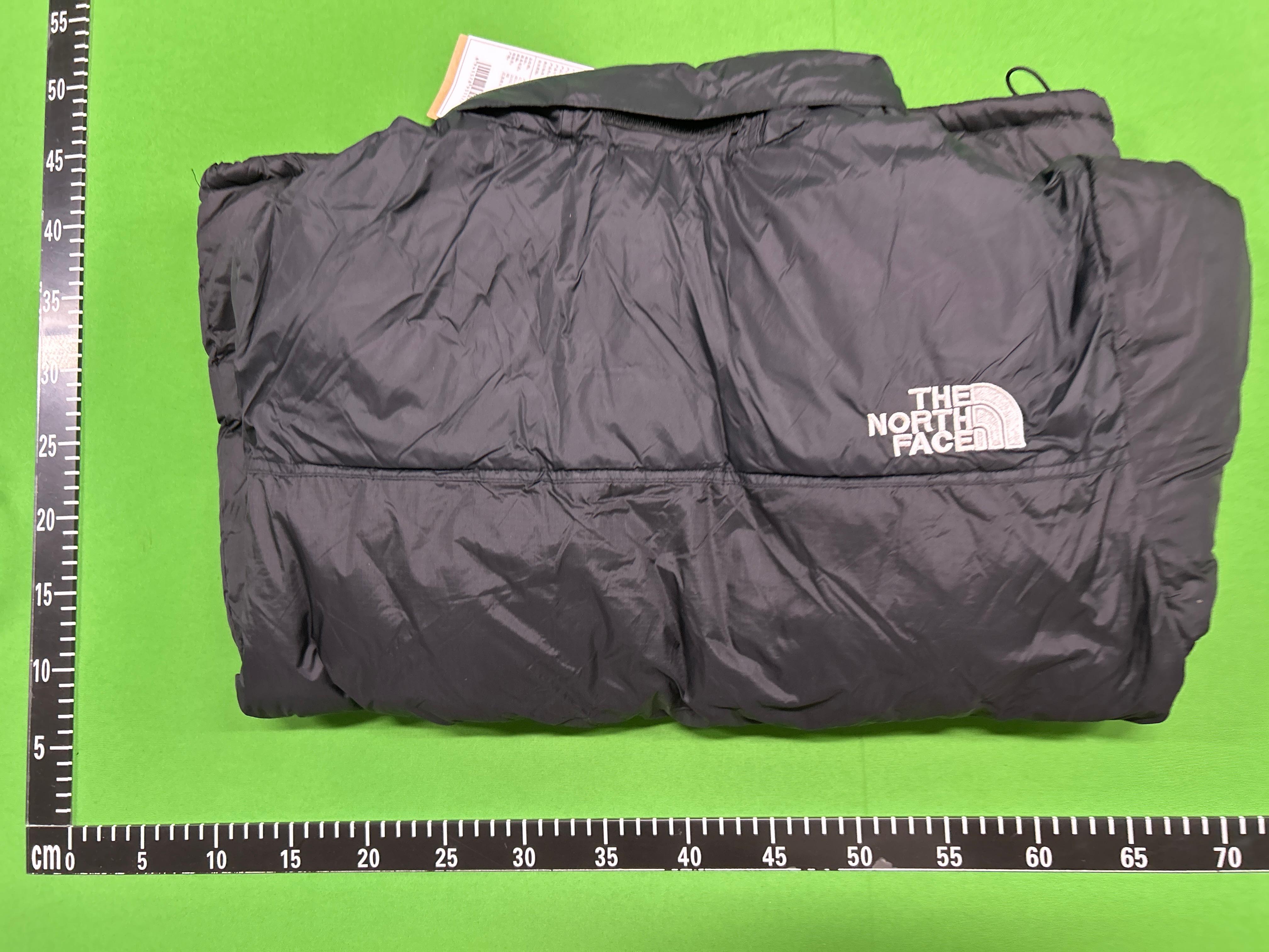 Foto QC 1 de Gucci x The North Face GG Monogram Down Jacket Beige Ebony Black
