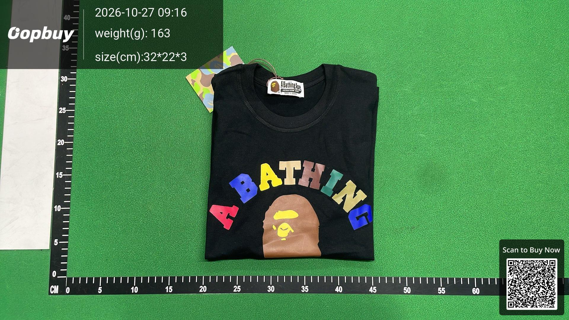 Foto QC 4 de Bape APE Head Camo T-shirt White