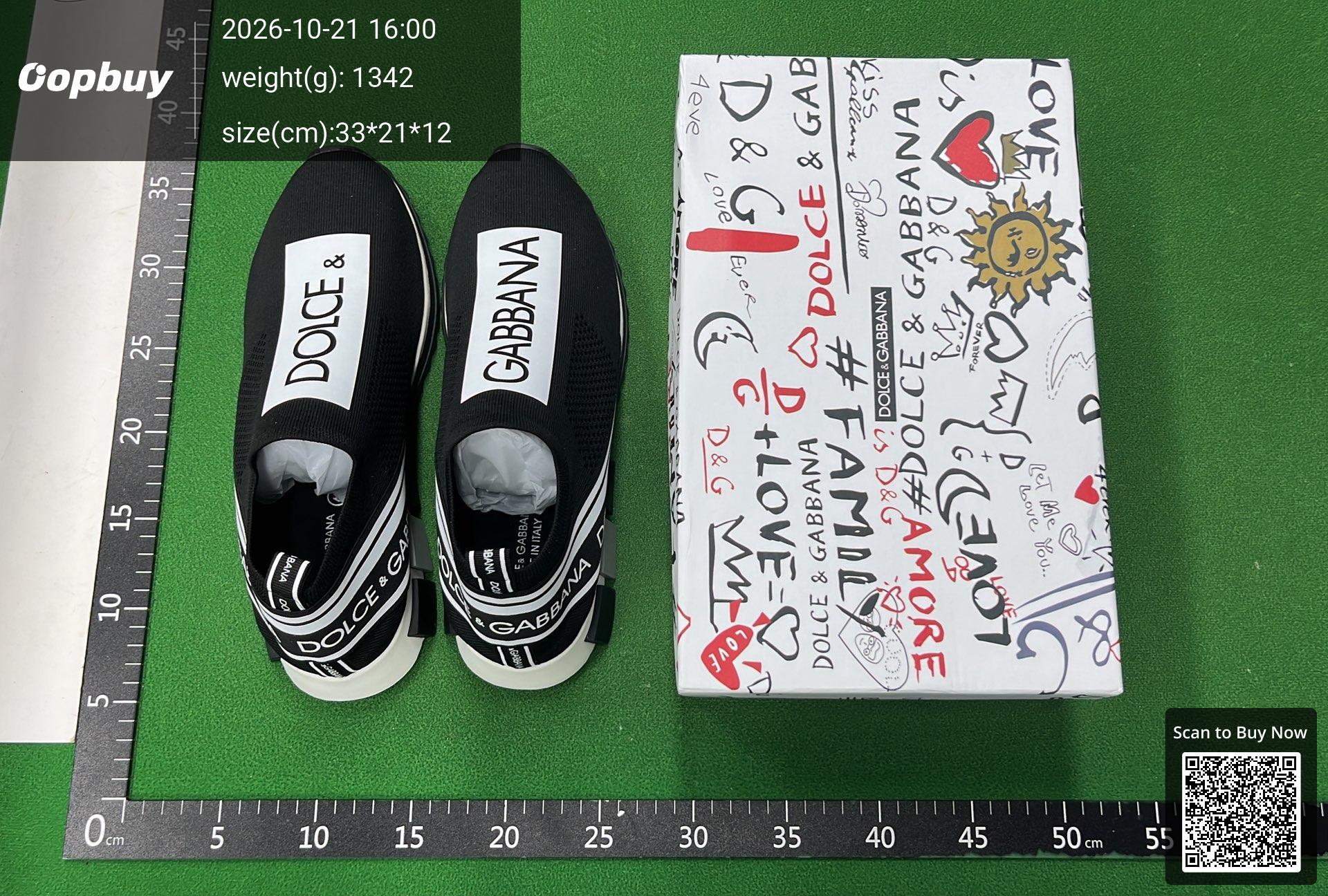 Foto QC 7 de Dolce & Gabbana Portofino Low Black White Silver