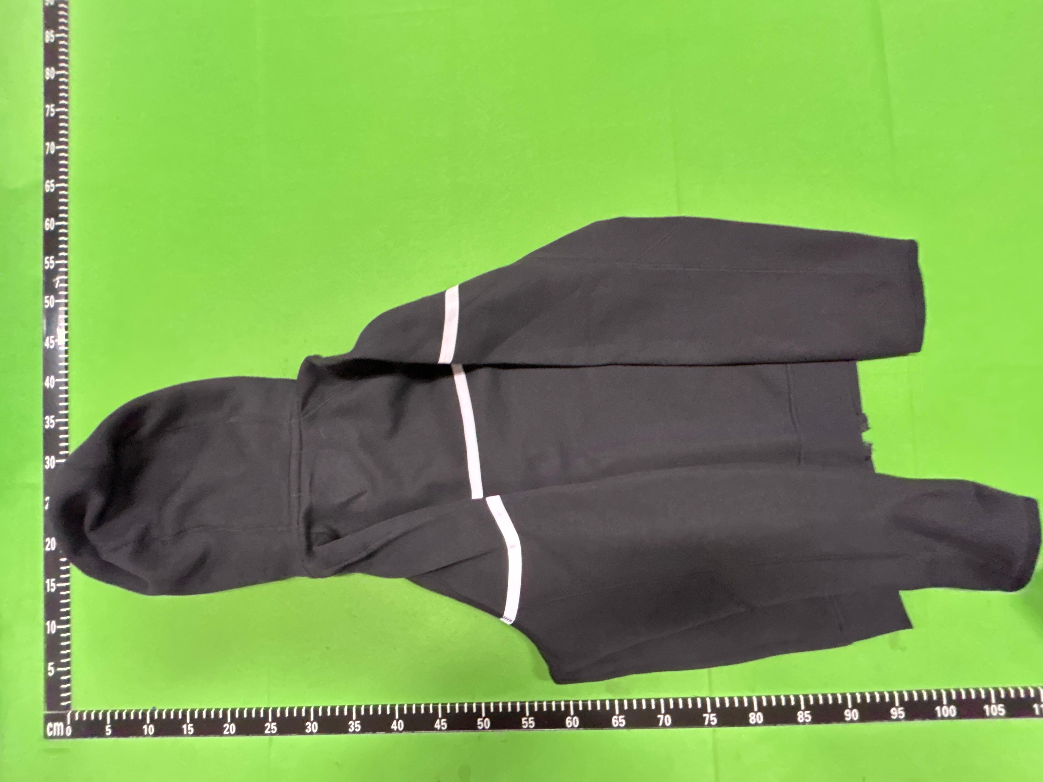 Foto QC 6 de Generic Hoodie Jacket Reflective Maroon Blue