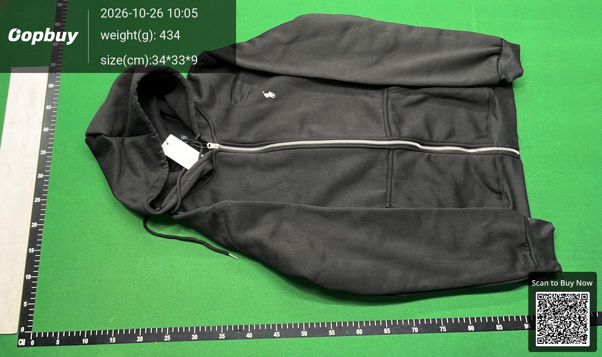Foto QC 2 de Polo Ralph Lauren Sweatshirt Quarter Zip White