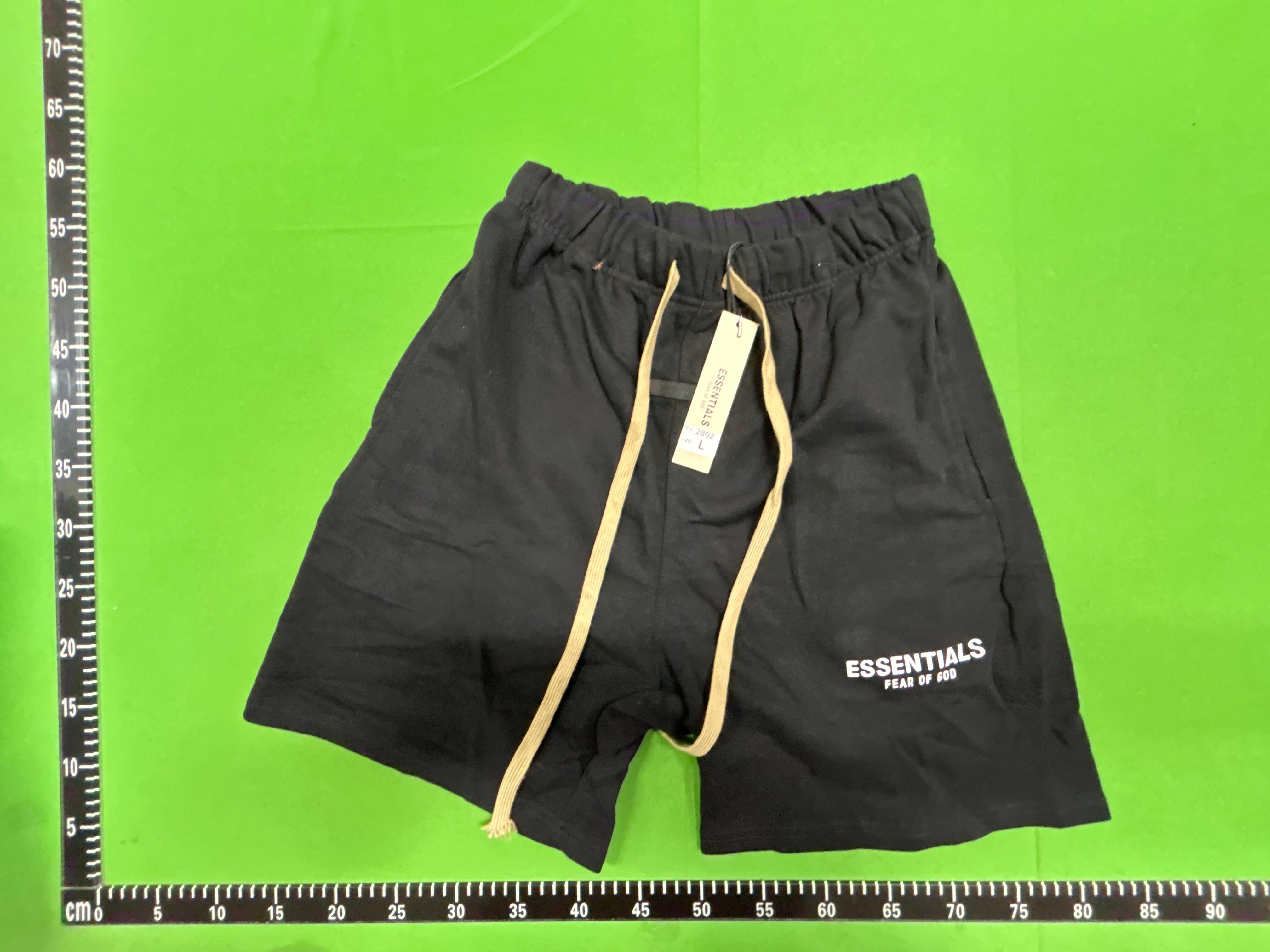 Foto QC 3 de Fear of God Essentials Sweat Shorts Black