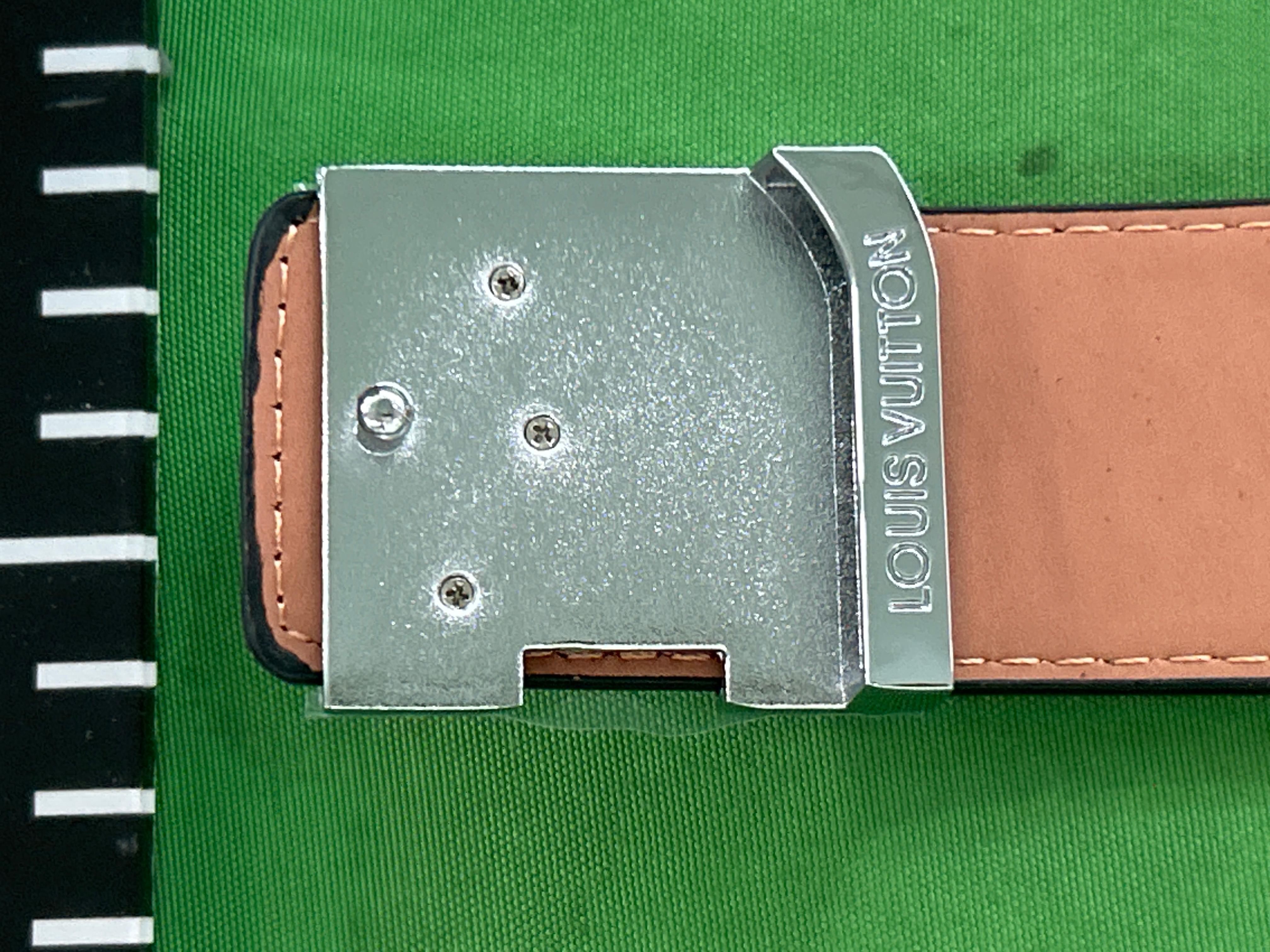 Foto QC 5 de Louis Vuitton LV Initiales Belt Monogram Eclipse
