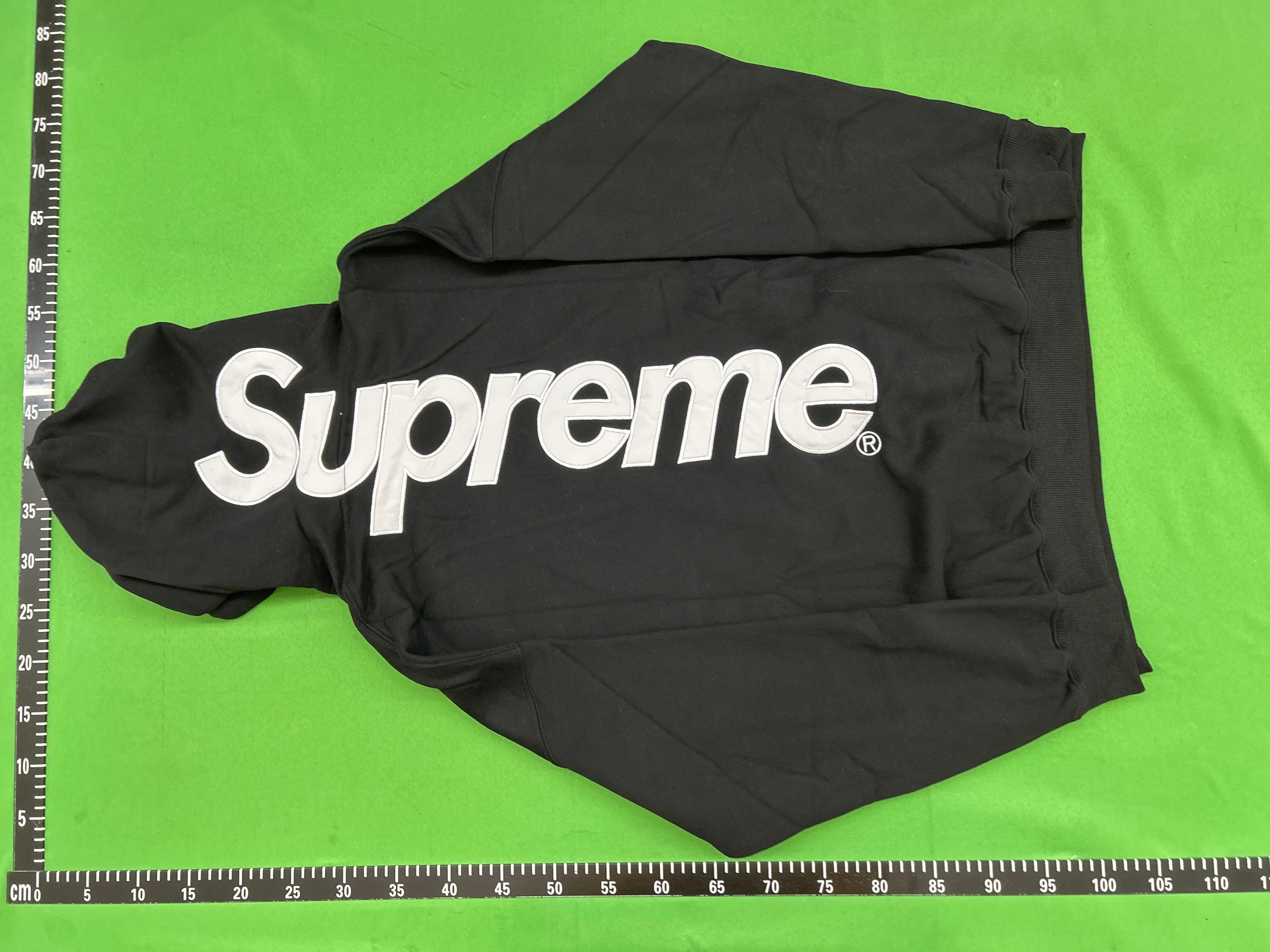 Foto QC 8 de Supreme Long Sleeve Football Jersey Black