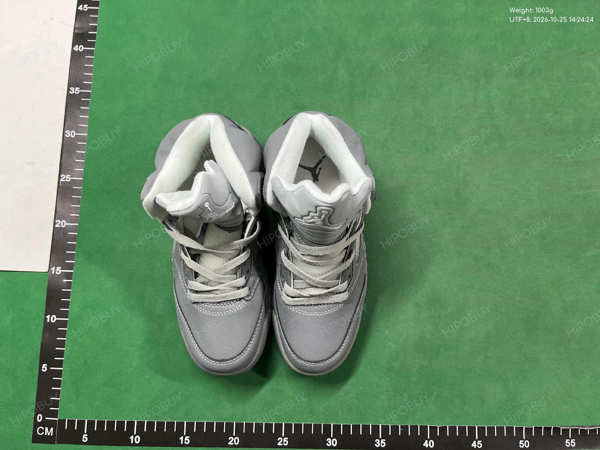 Foto QC 6 de Jordan 5 Retro Wolf Grey 136027-005