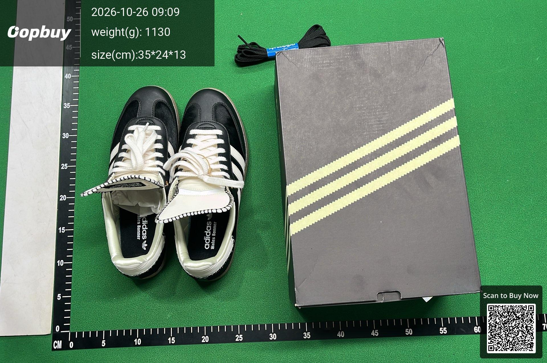 Foto QC 1 de adidas Samba OG White Black Grey B75806