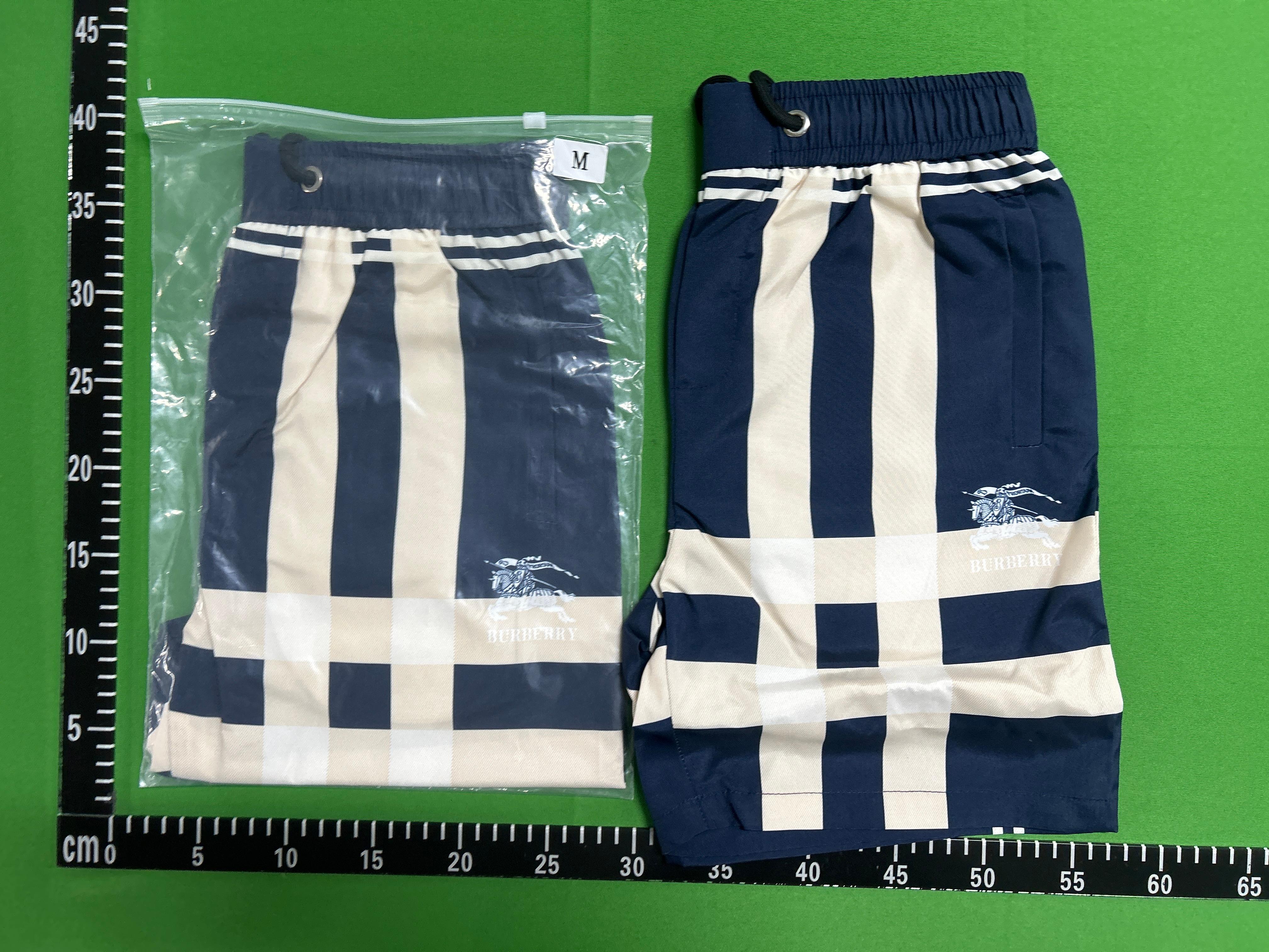 Foto QC 1 de Burberry Zip Jacket Check Lined Black
