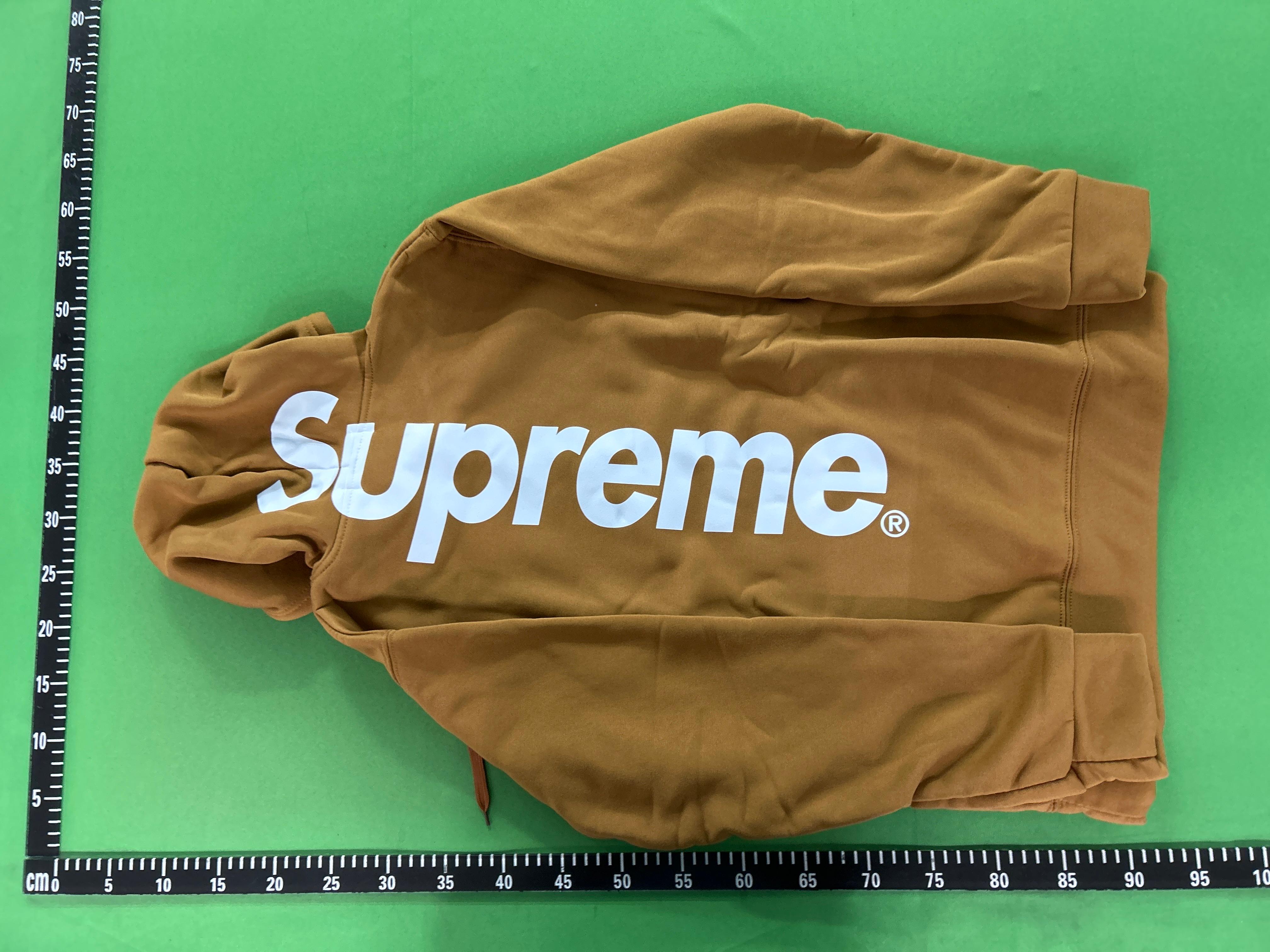 Foto QC 8 de Supreme Box Logo Hooded Sweater Heather Grey