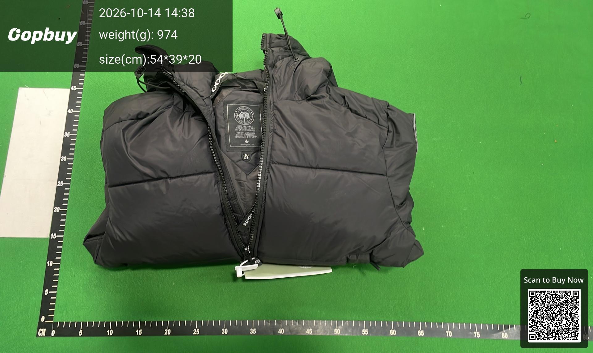 Foto QC 3 de Canada Goose Down Jacket Black
