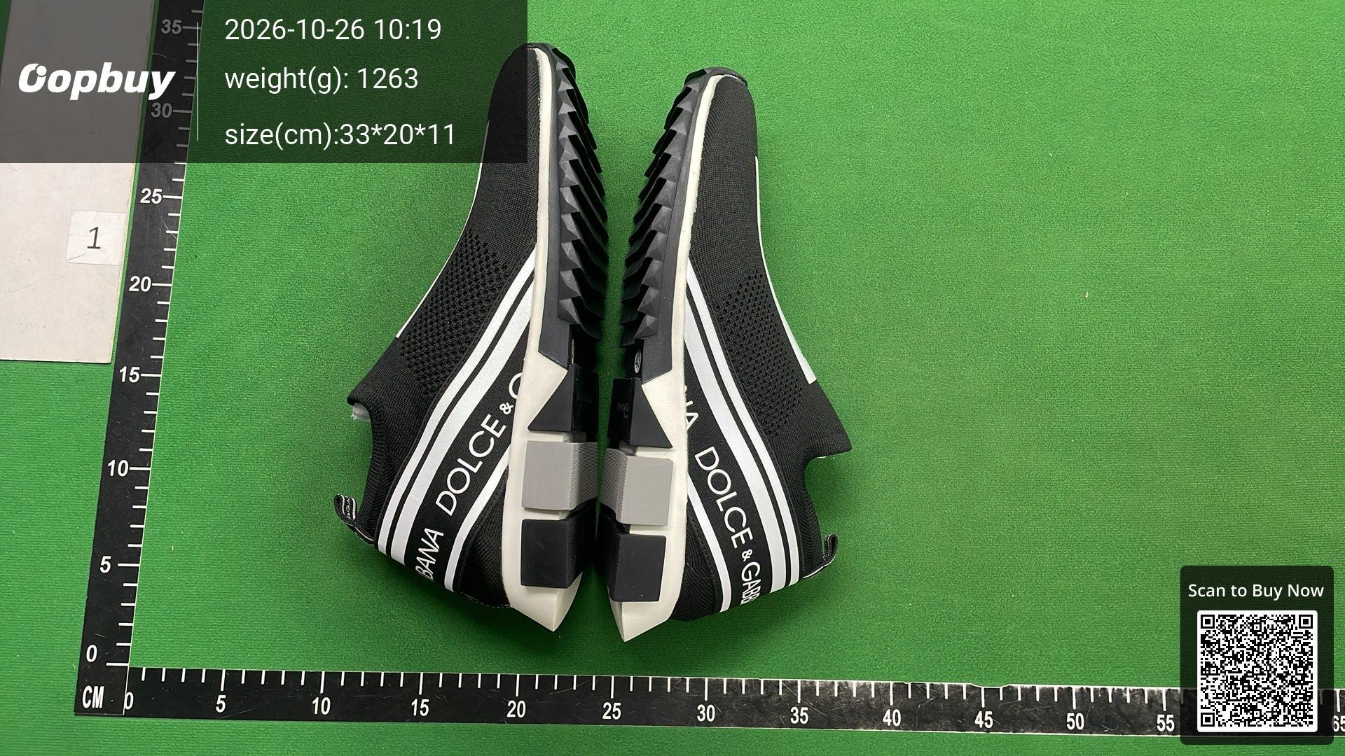 Foto QC 4 de Dolce & Gabbana Portofino Low Black White Silver