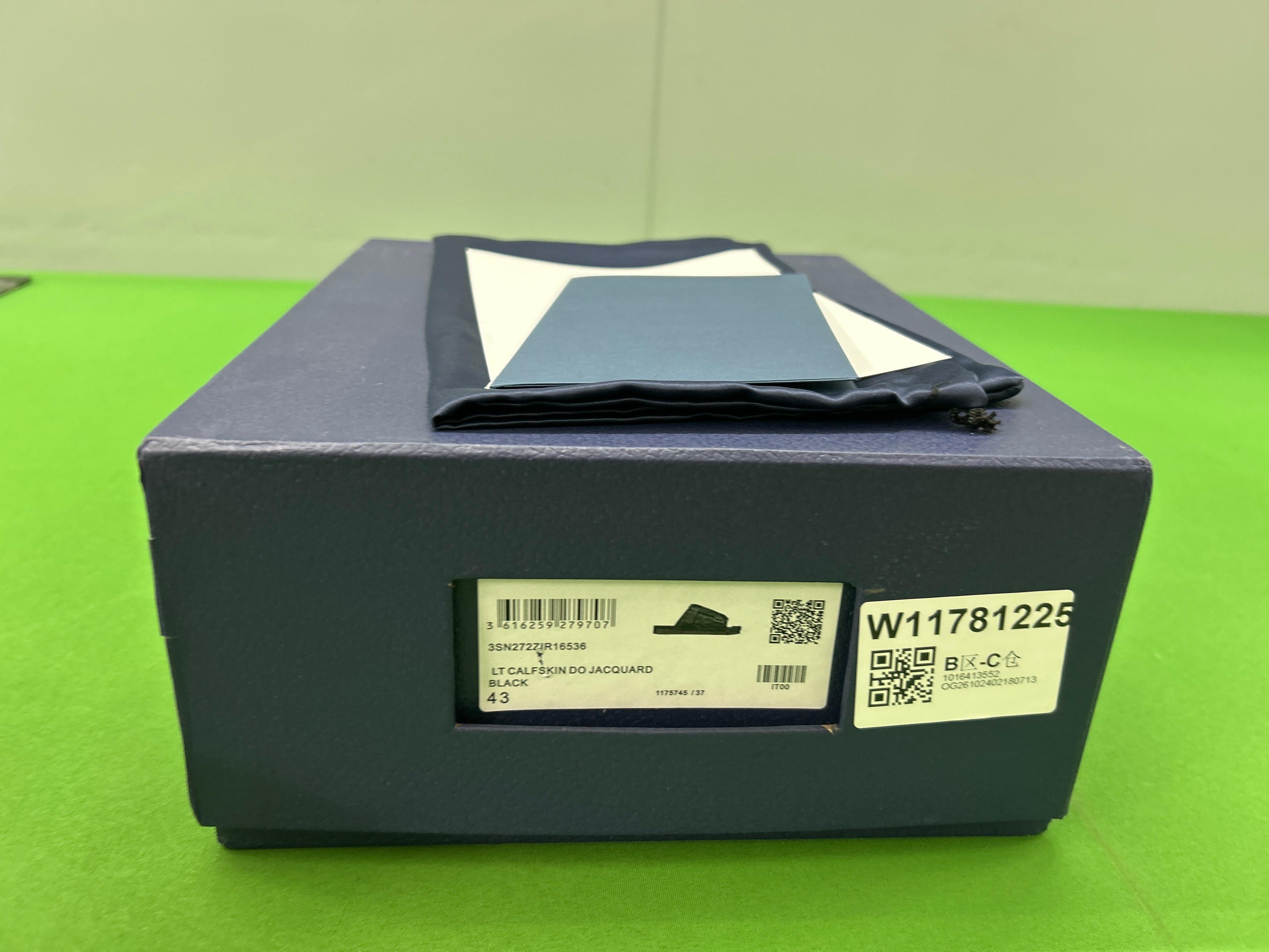 Foto QC 1 de Dior Aqua Sandals Suede Black