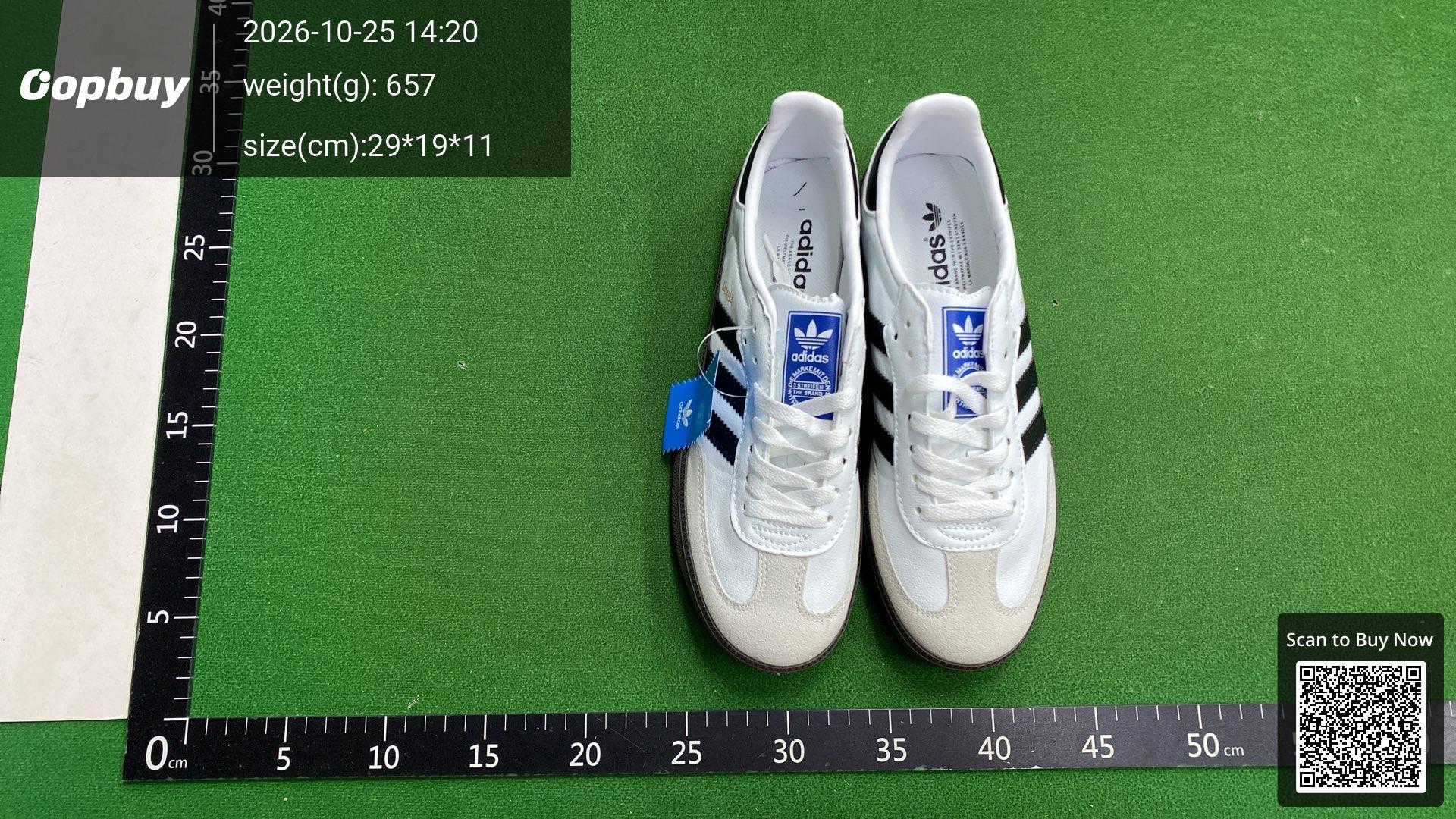 Foto QC 6 de adidas Samba OG Cloud White Core Black B75806