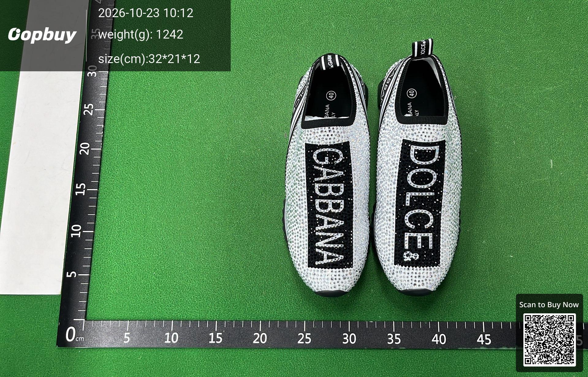 Foto QC 6 de Dolce & Gabbana Portofino Low Black White Silver