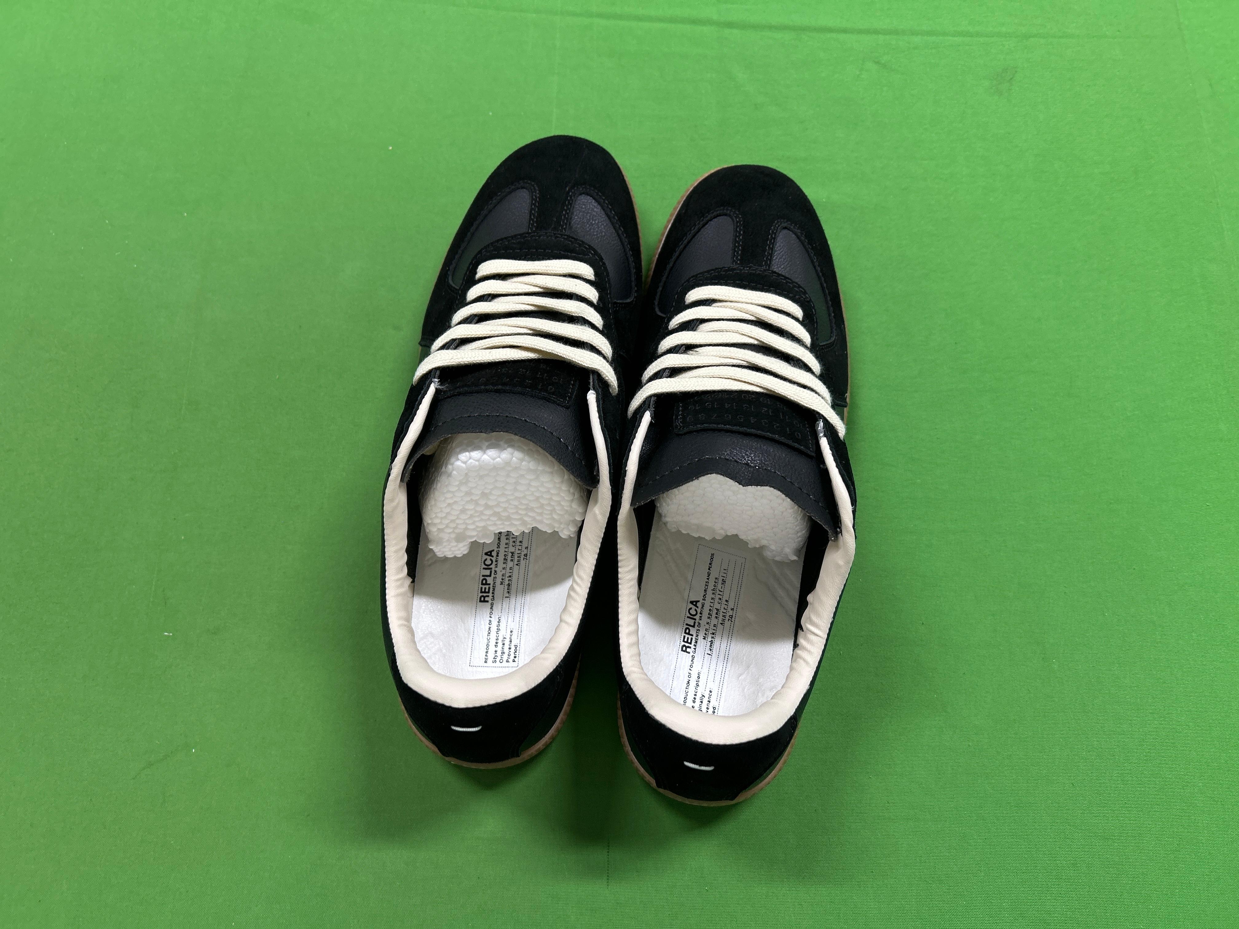 Foto QC 3 de mm6 Replica Low Burgundy
