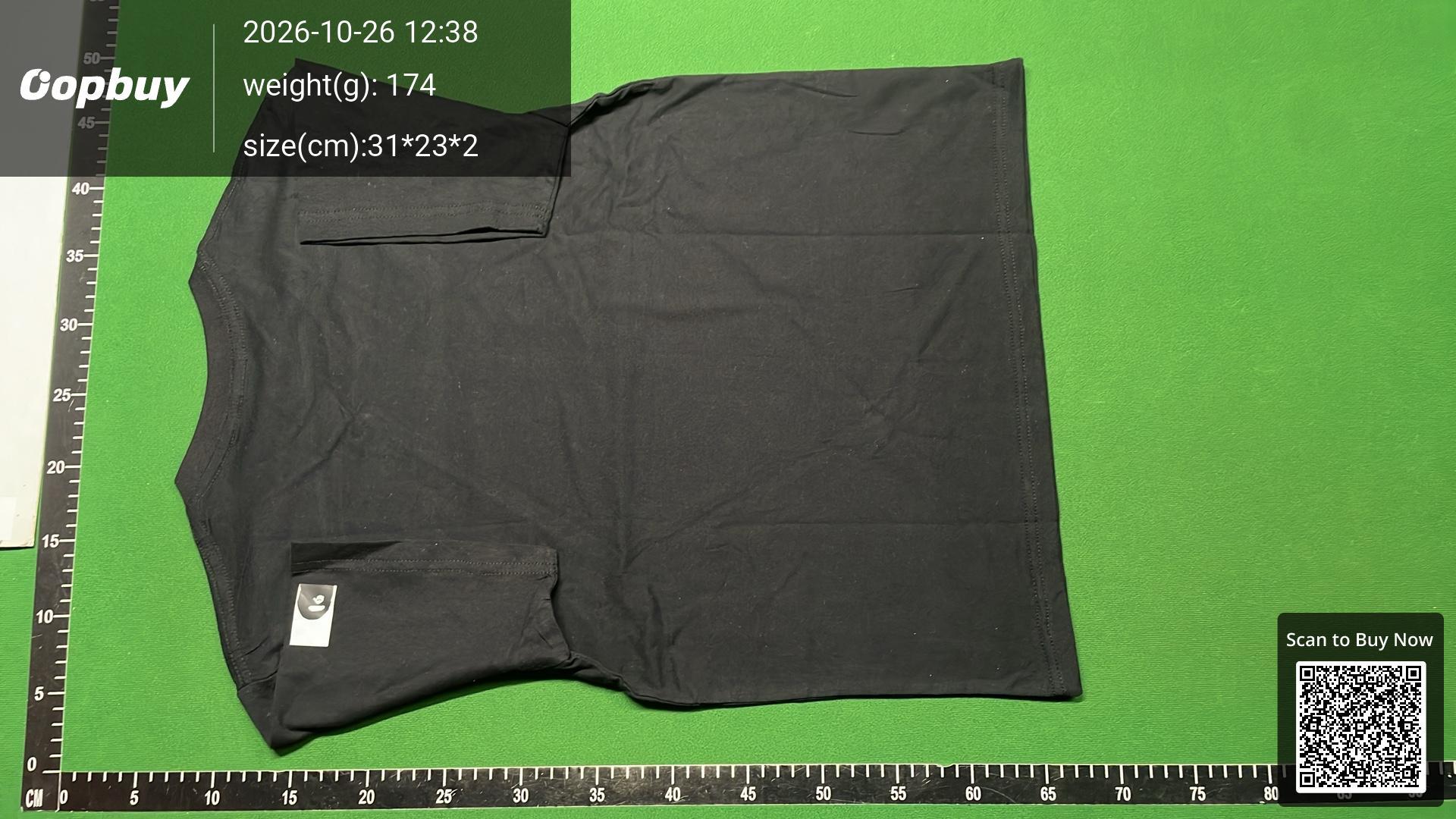 Foto QC 6 de BAPE x Chrome Hearts Baby Milo Horseshoe T-shirt Black