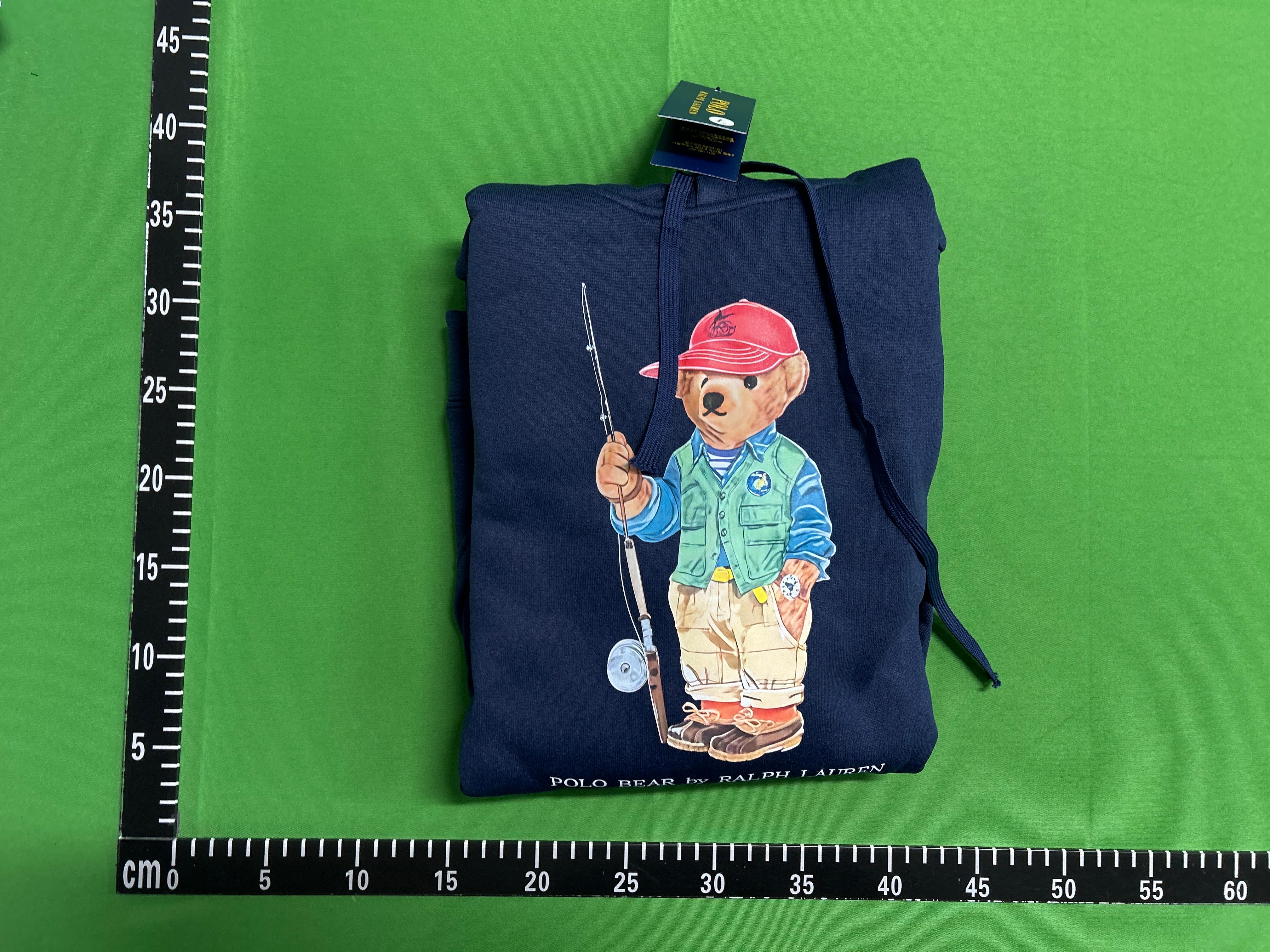 Foto QC 5 de Polo Ralph Lauren Polo Bear Hoodie Grey