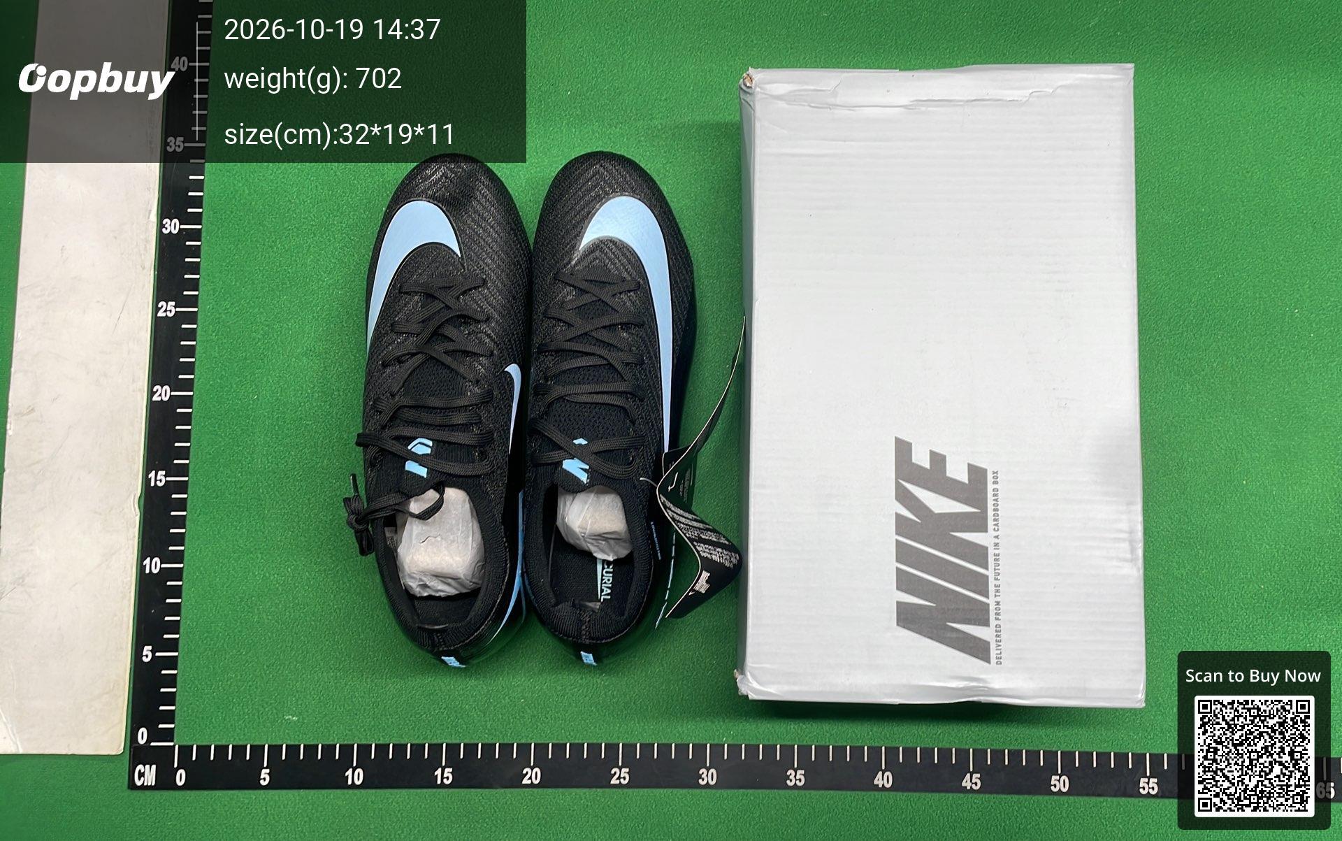 Foto QC 1 de Nike Air Zoom Mercurial Superfly 10 Elite TF Volt Black