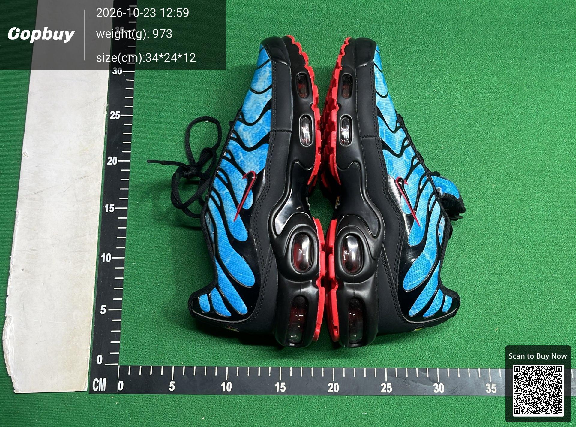 Foto QC 4 de Nike Air Max Plus Retro Tiffany CV8838-400