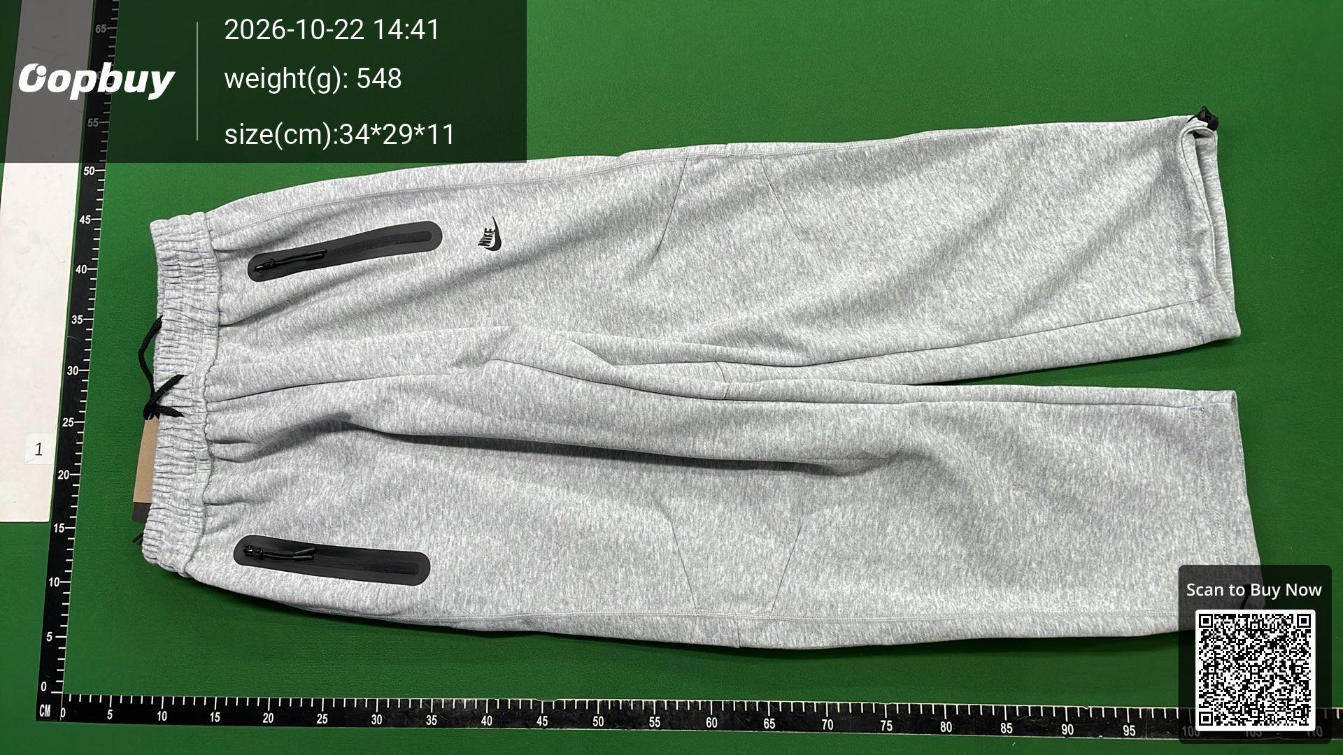 Foto QC 2 de Nike Sweatpants Side Zip Grey