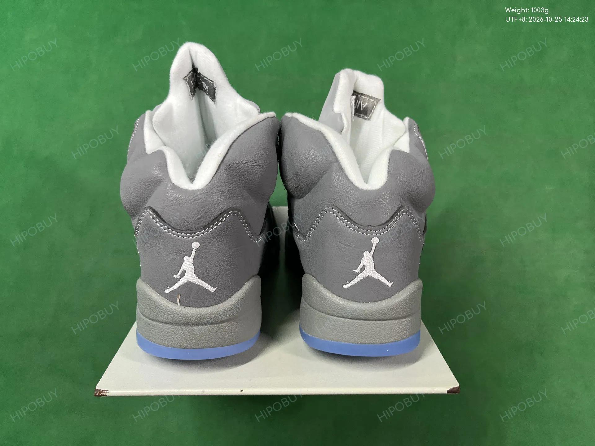 Foto QC 3 de Jordan 5 Retro Wolf Grey 136027-005