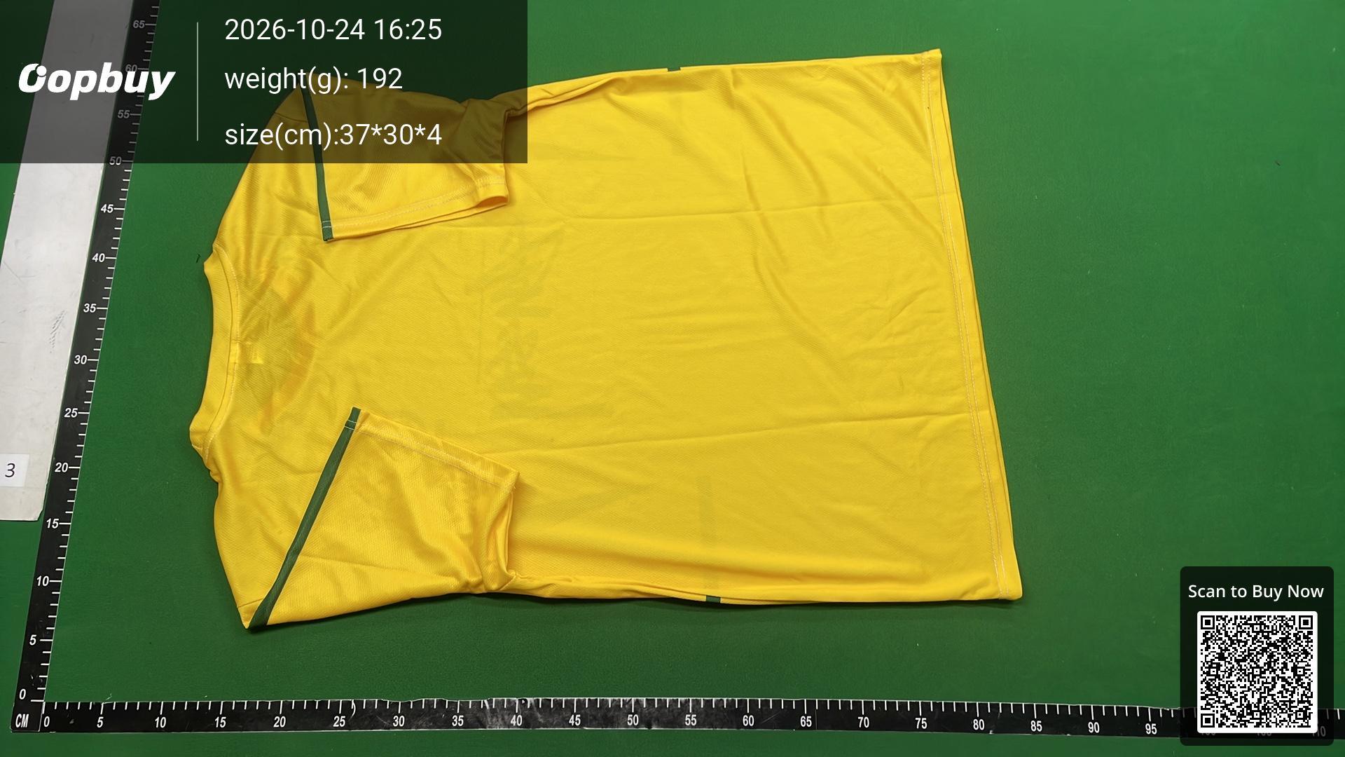 Foto QC 7 de Stussy x Nike x Brazil Retro 2002 Special Edition Jersey Black