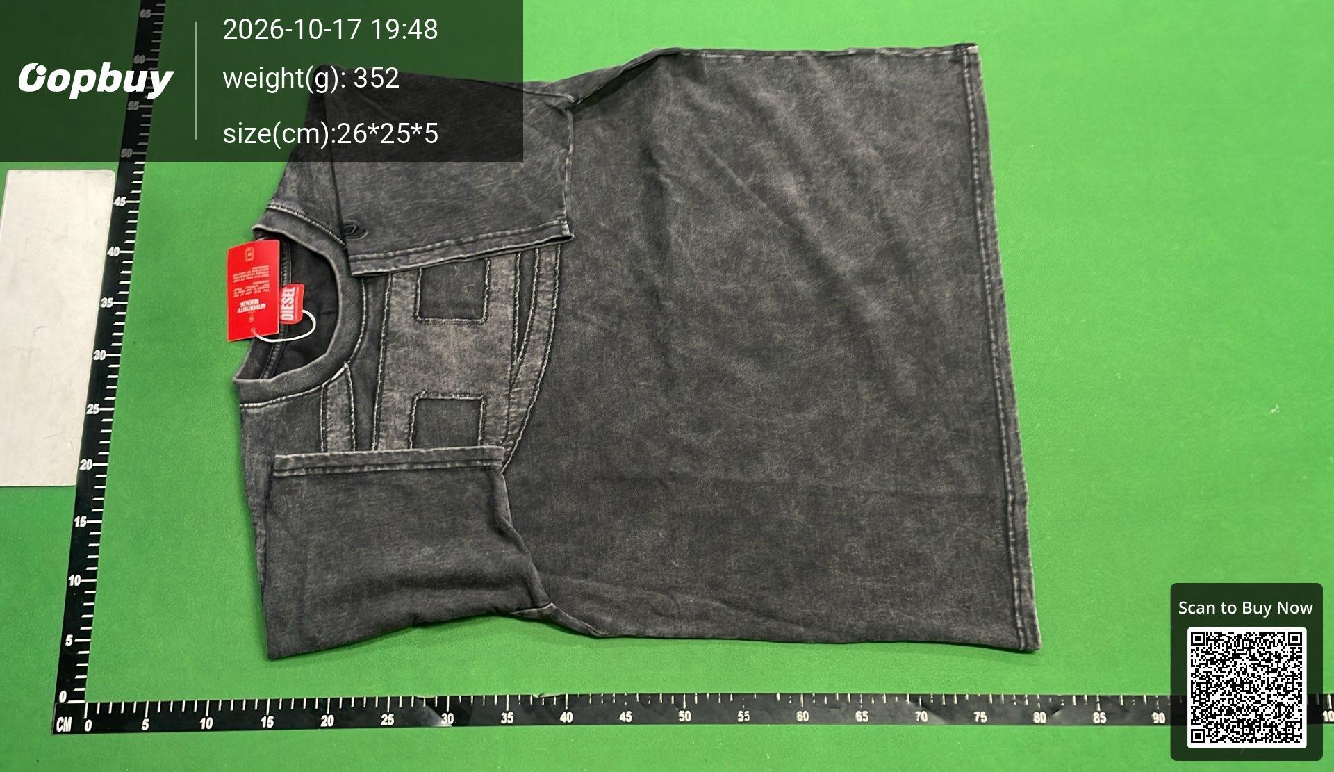 Foto QC 6 de Diesel L-Ahti Biker Jacket Perforated Leather Red White Black