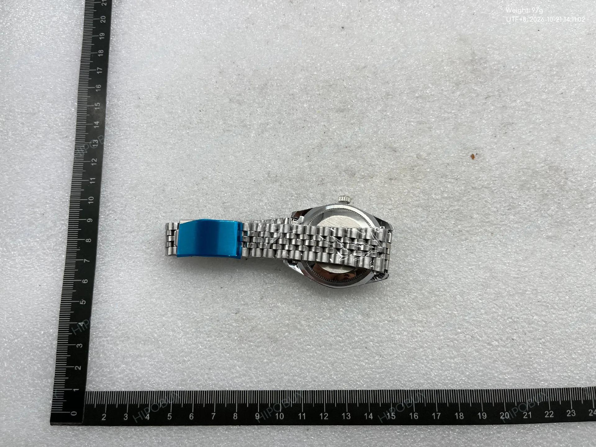 Foto QC 8 de Rolex Datejust Pink Arabic Dial 126234