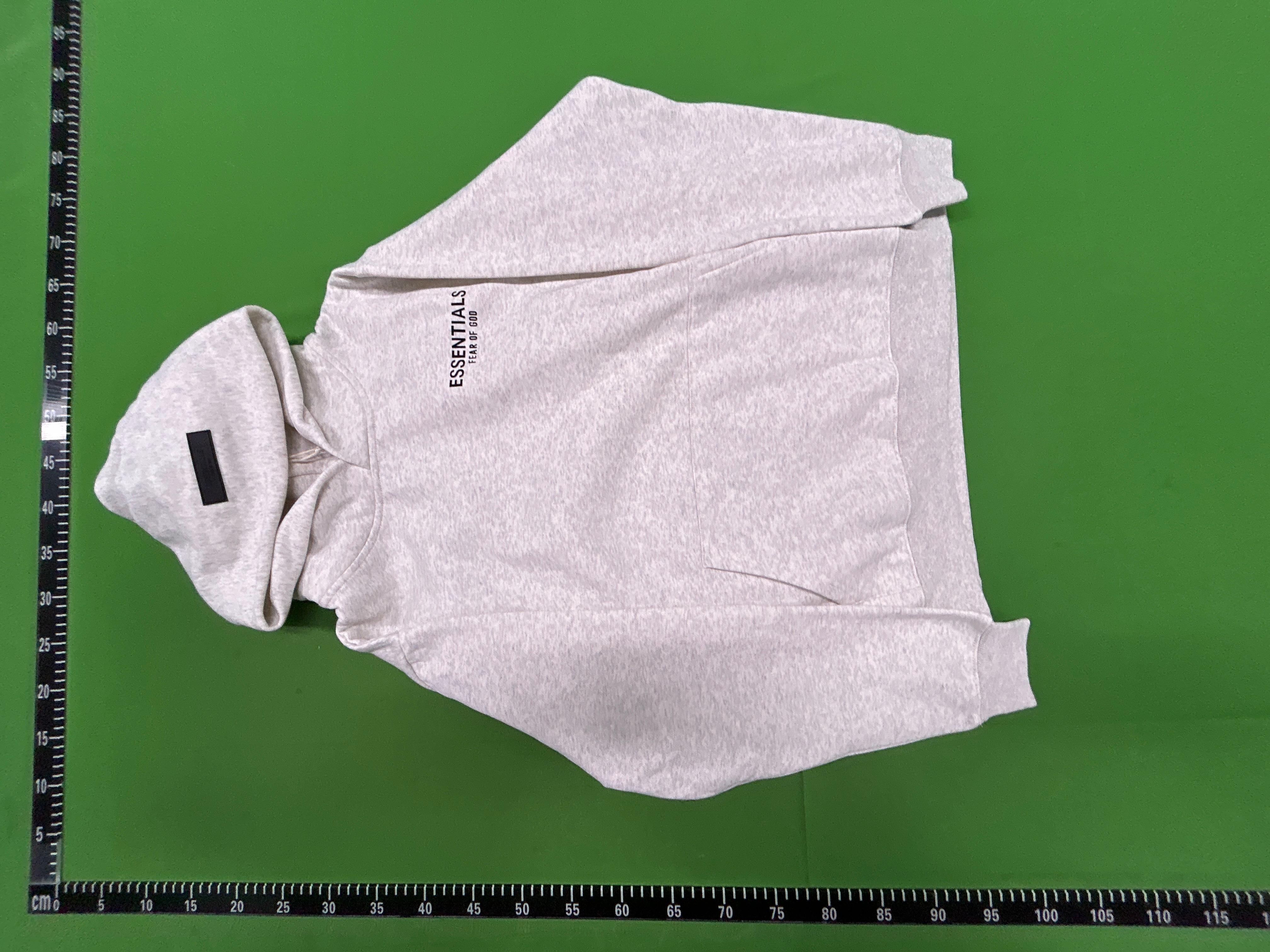 Foto QC 8 de Fear of God Essentials Sweatpants Logo Oatmeal