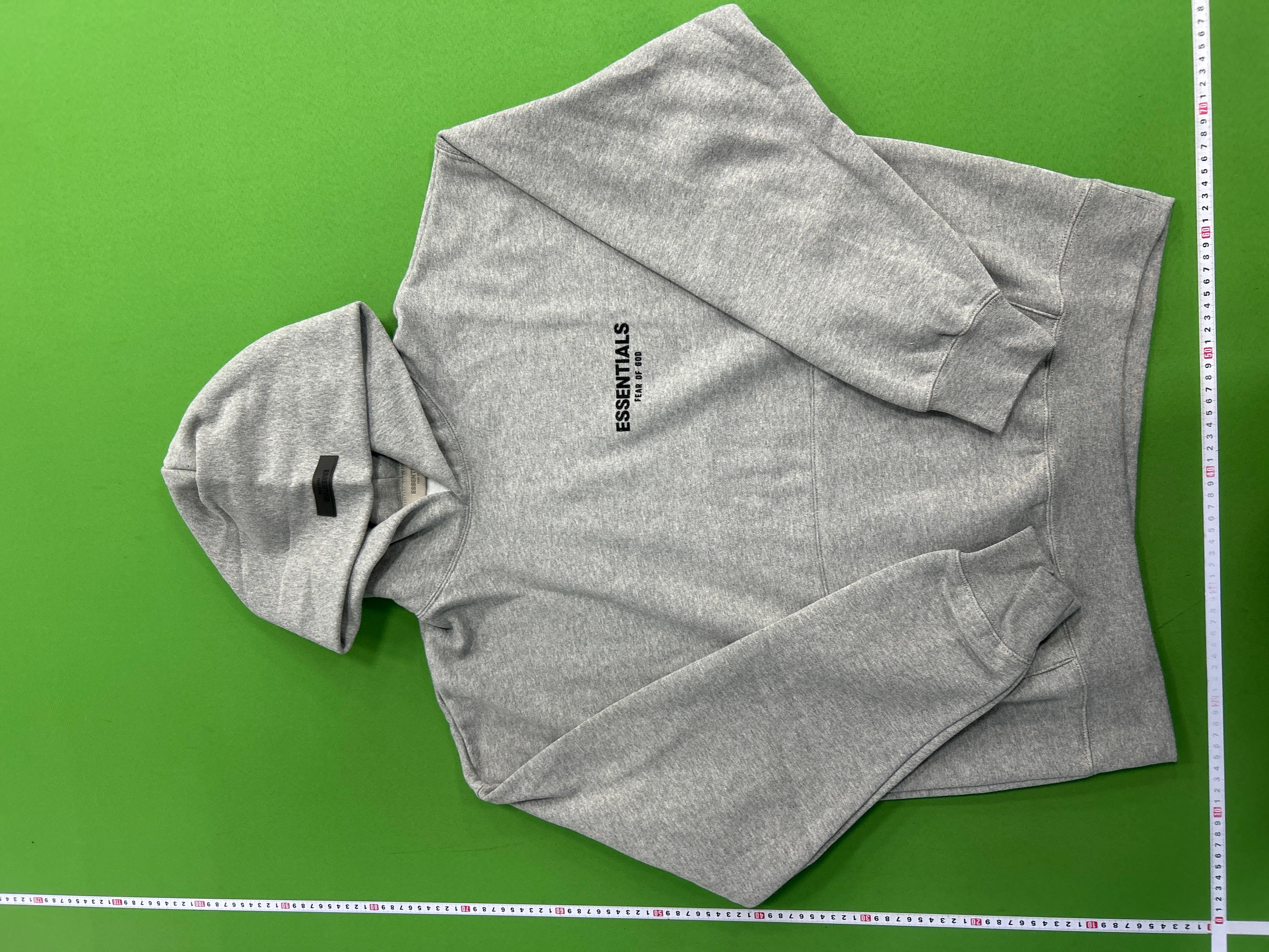 Foto QC 7 de Fear of God Essentials Set 2-Piece Light Oatmeal