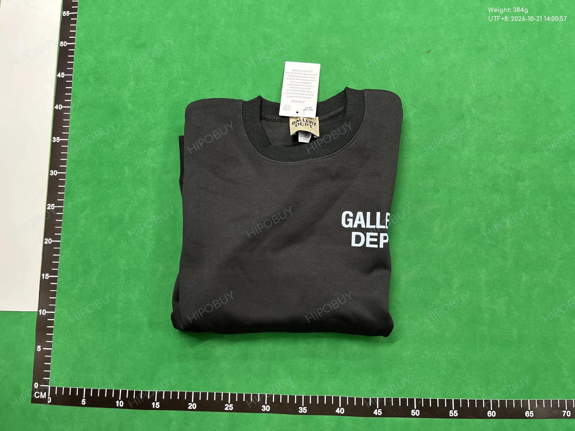 Foto QC 4 de Gallery Dept. T-shirt DEPT. de la GALERIE Pink