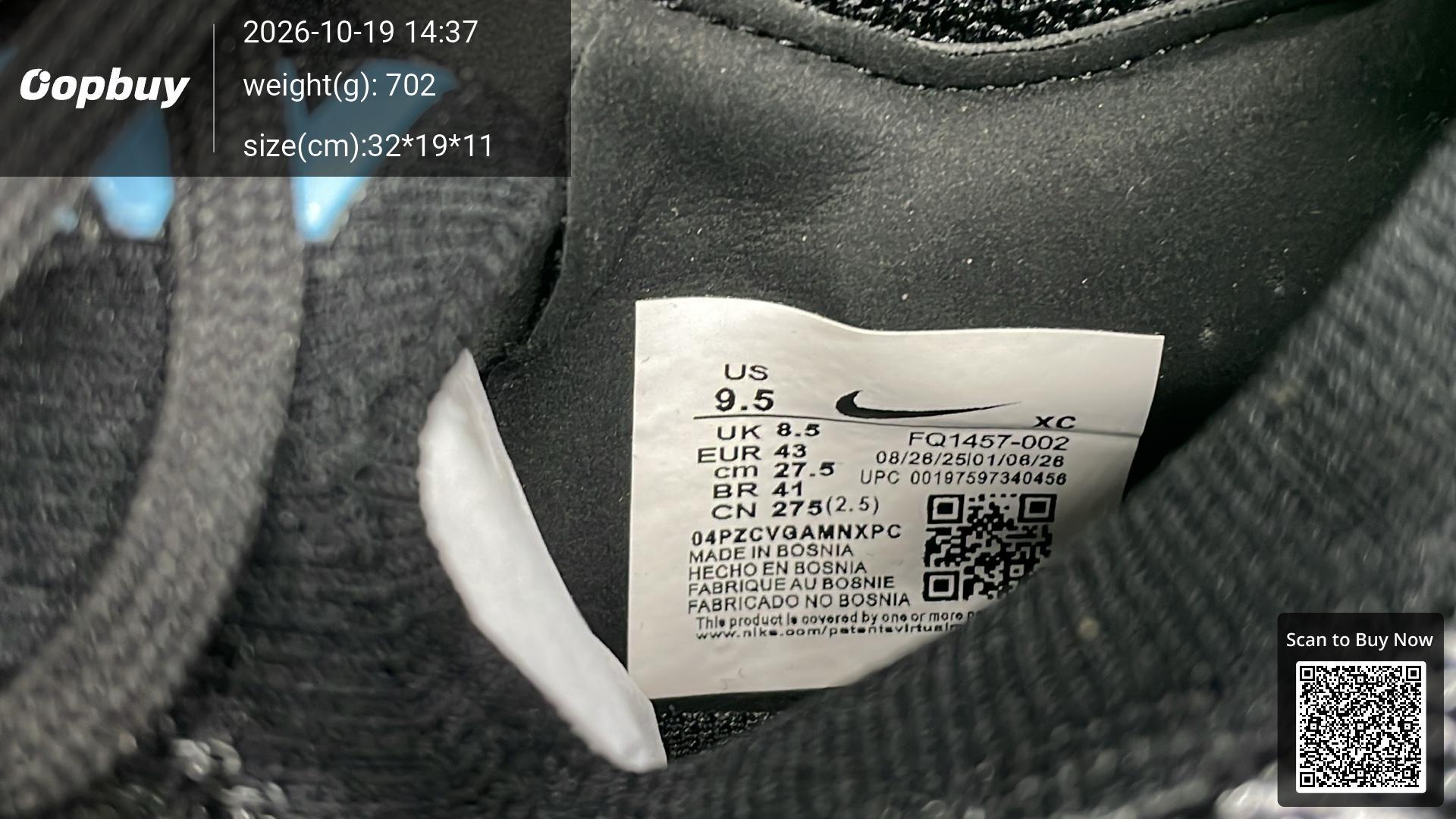 Foto QC 2 de Nike Air Zoom Mercurial Superfly 10 Elite TF Volt Black