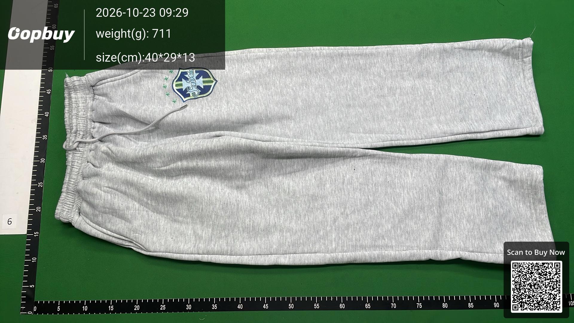 Foto QC 4 de Other Brazil National Team Sweatpants Graphic Black