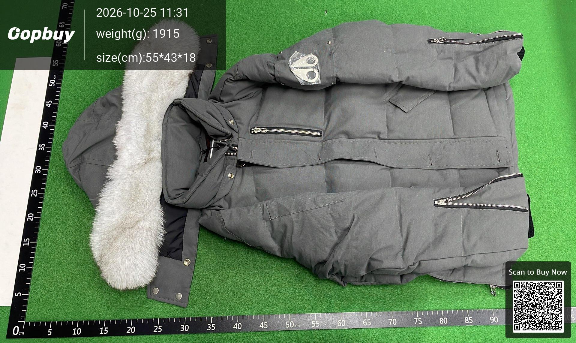 Foto QC 6 de Moose Knuckles 3Q Down Jacket Red