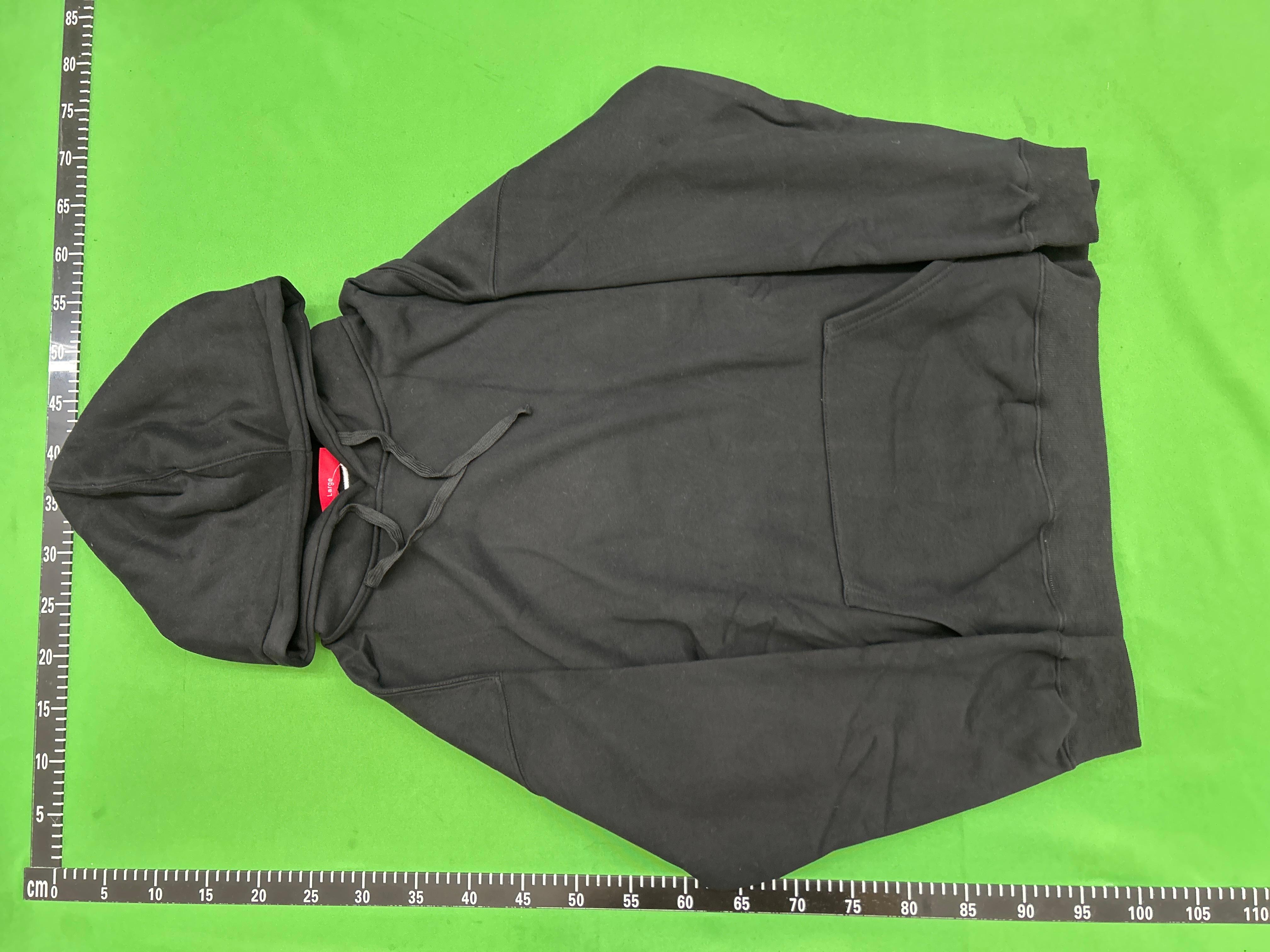 Foto QC 7 de Supreme Long Sleeve Football Jersey Black