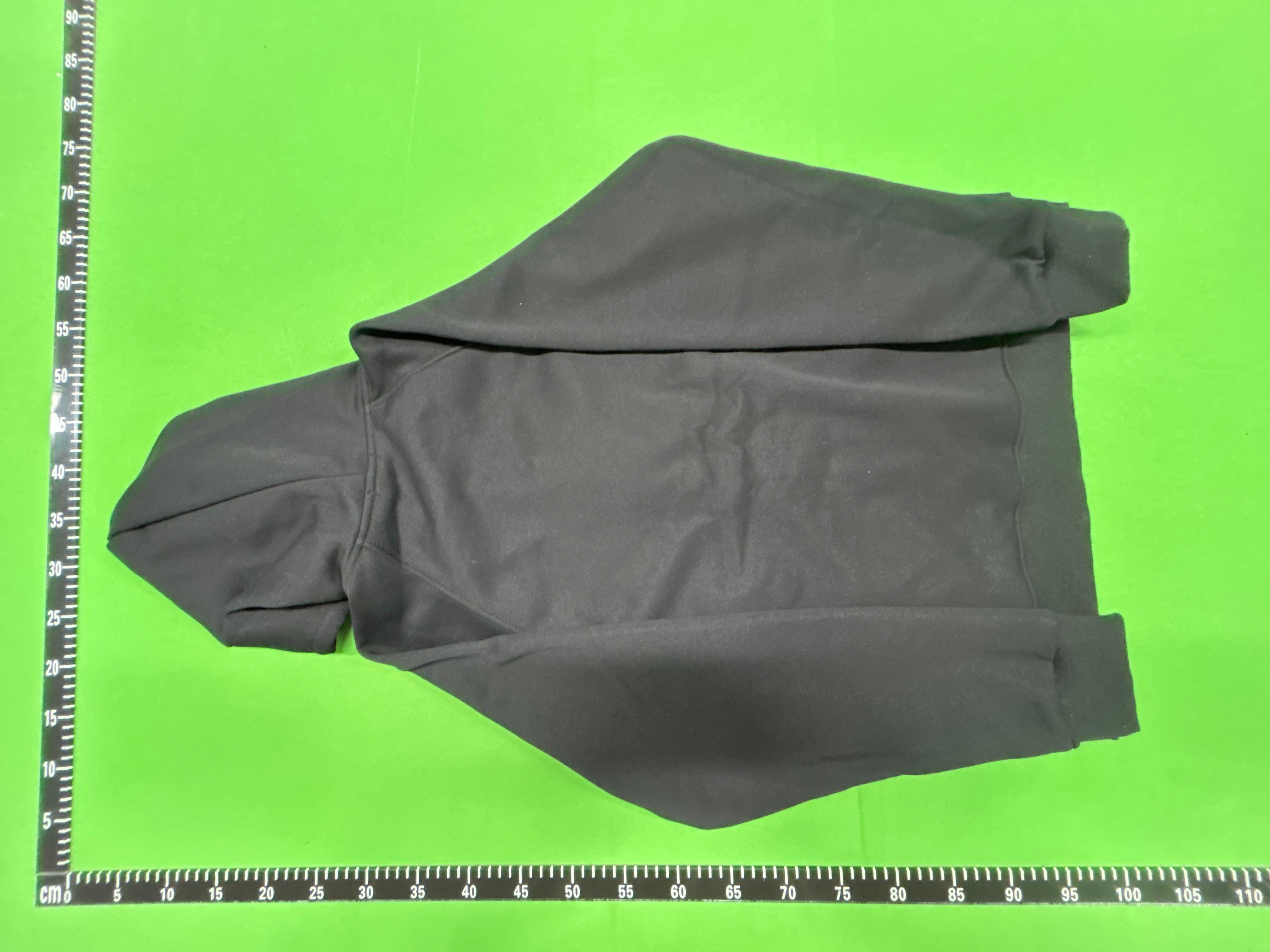 Foto QC 7 de Burberry Hoodie Vintage Check Lined Zip Up Black