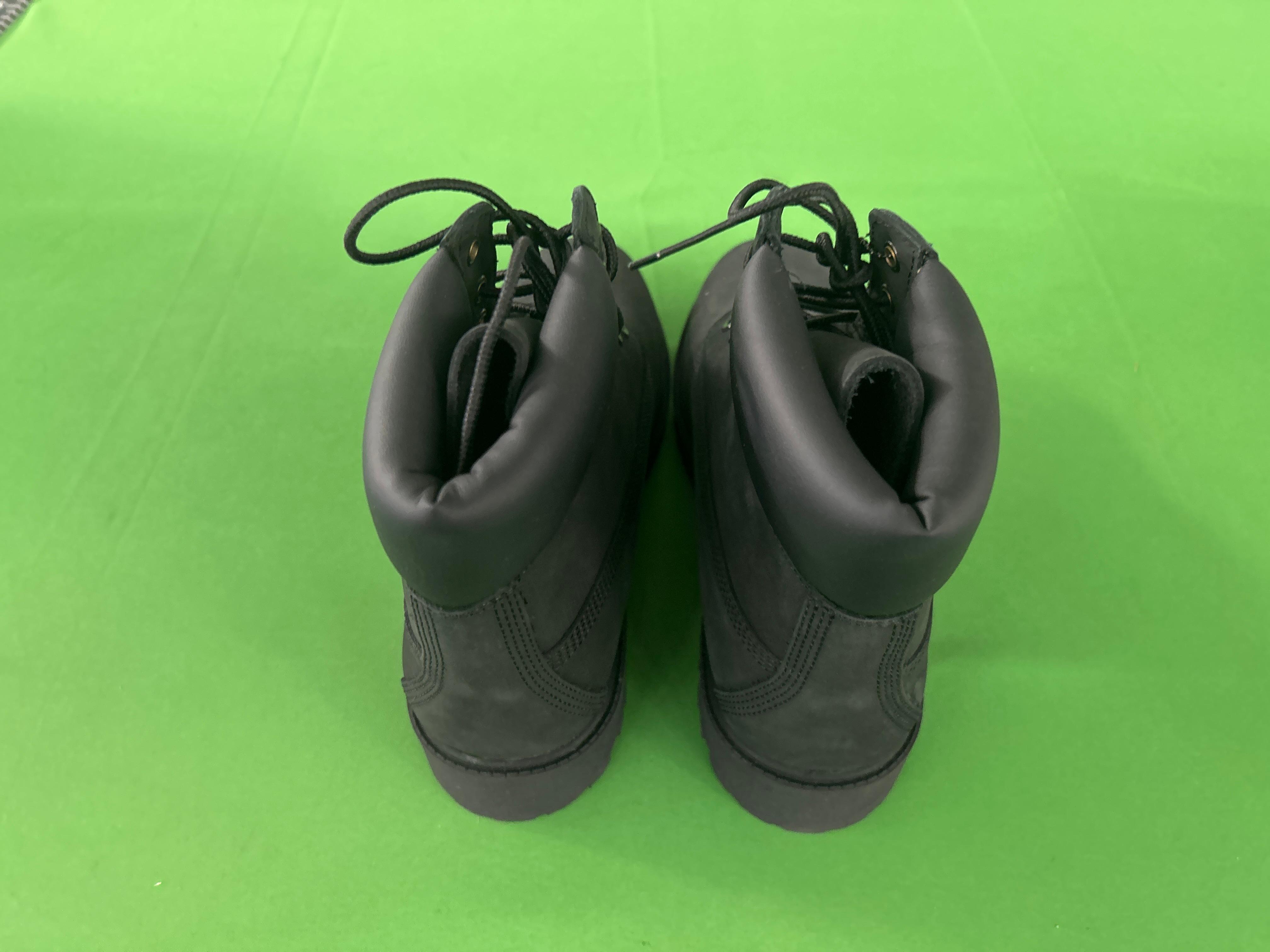 Foto QC 3 de Timberland 6-Inch Premium Boot Waterproof Nubuck Black 10073