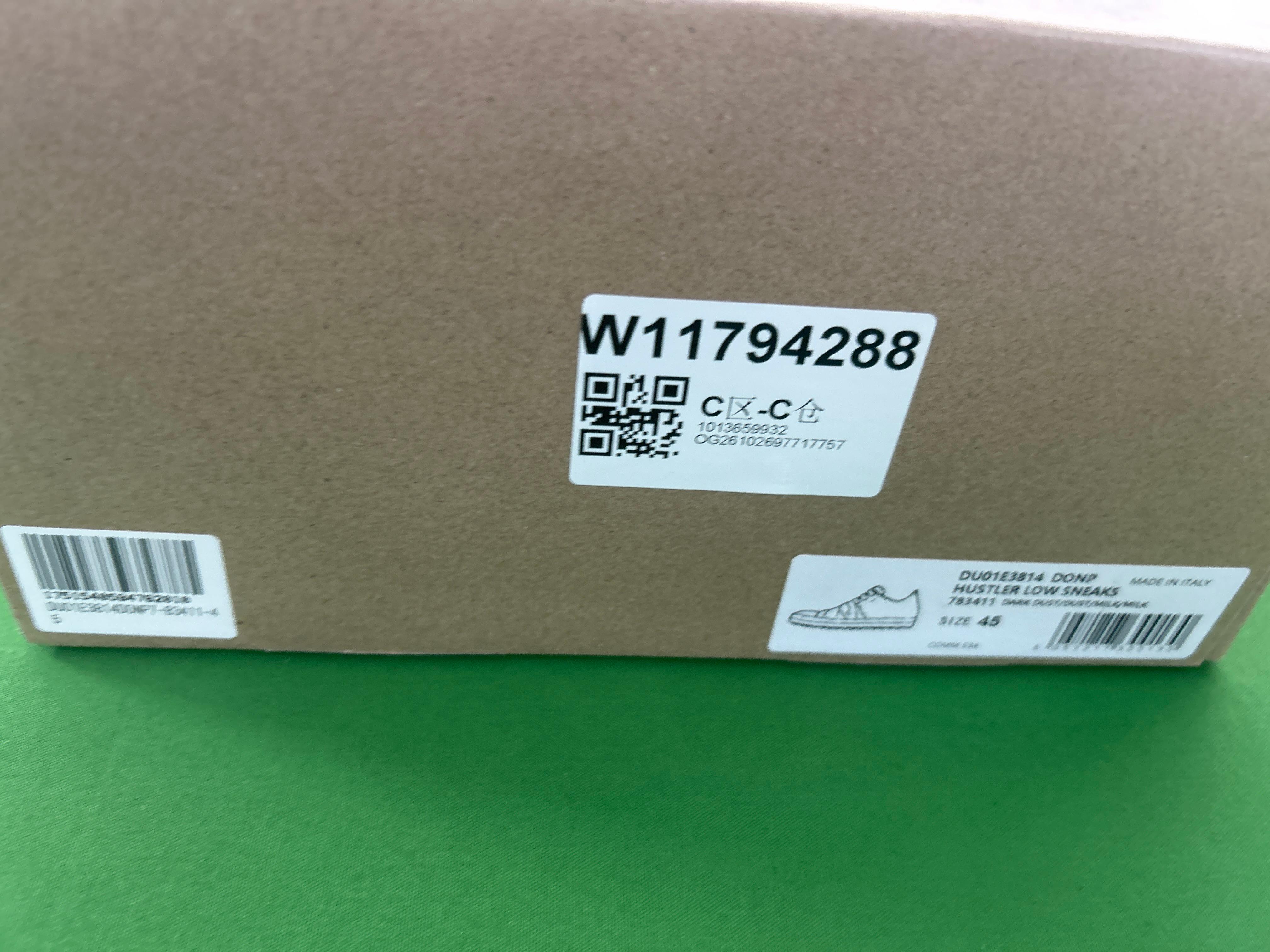 Foto QC 1 de Rick Owens Geobasket High Black Milk RU02B2894 LPO