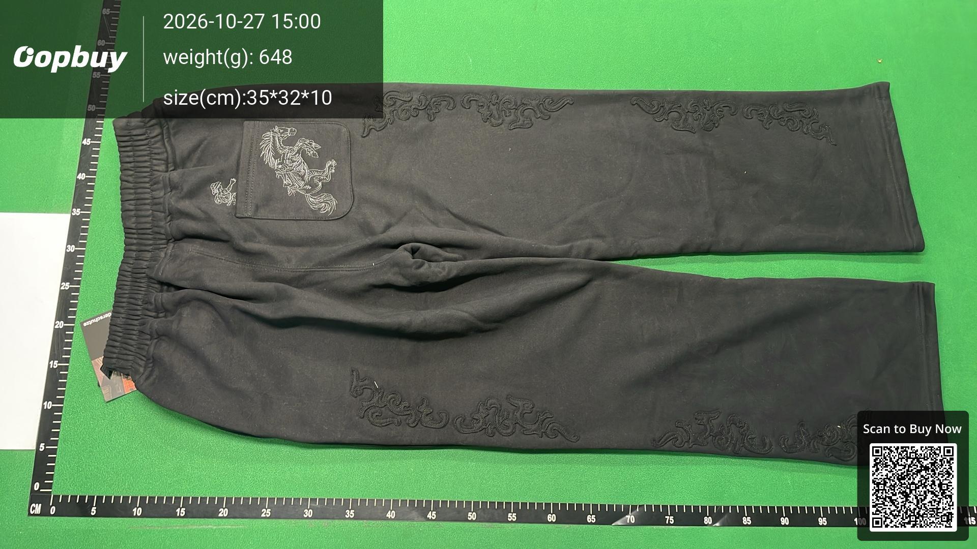 Foto QC 3 de DerSchutze Sakura Jeans Embroidered Dark Blue
