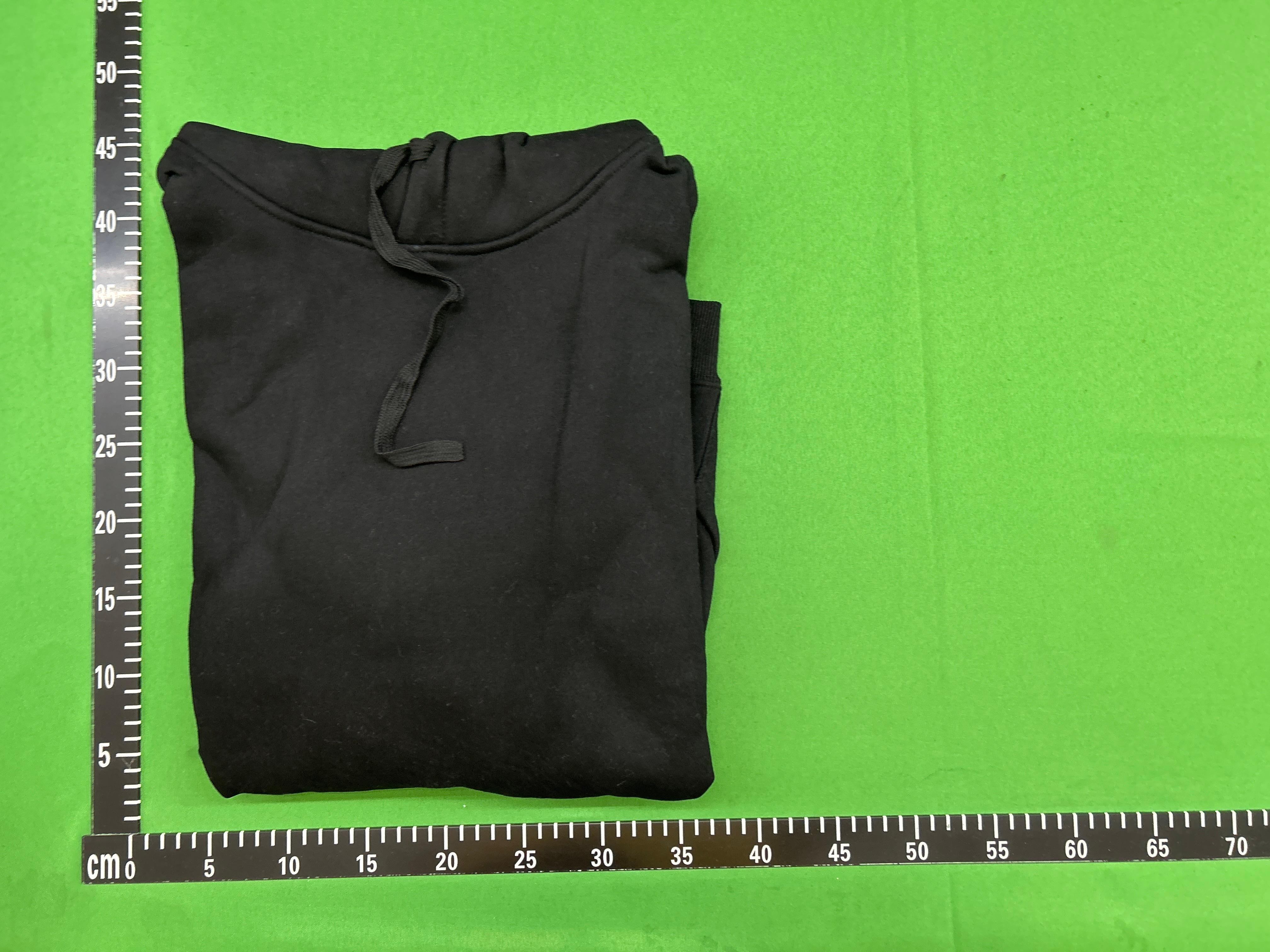 Foto QC 5 de Supreme Long Sleeve Football Jersey Black