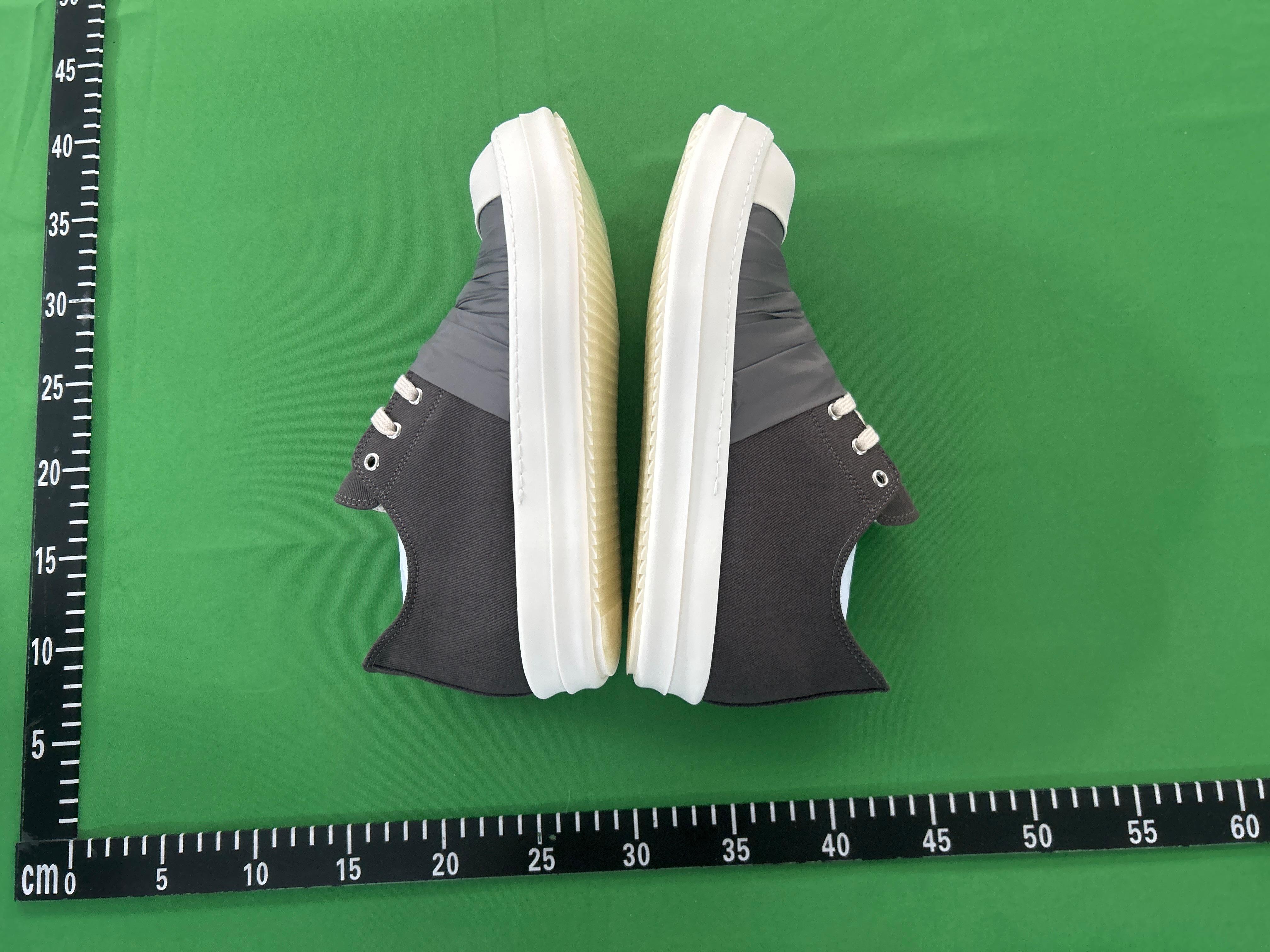 Foto QC 5 de Rick Owens Geobasket High Black Milk RU02B2894 LPO
