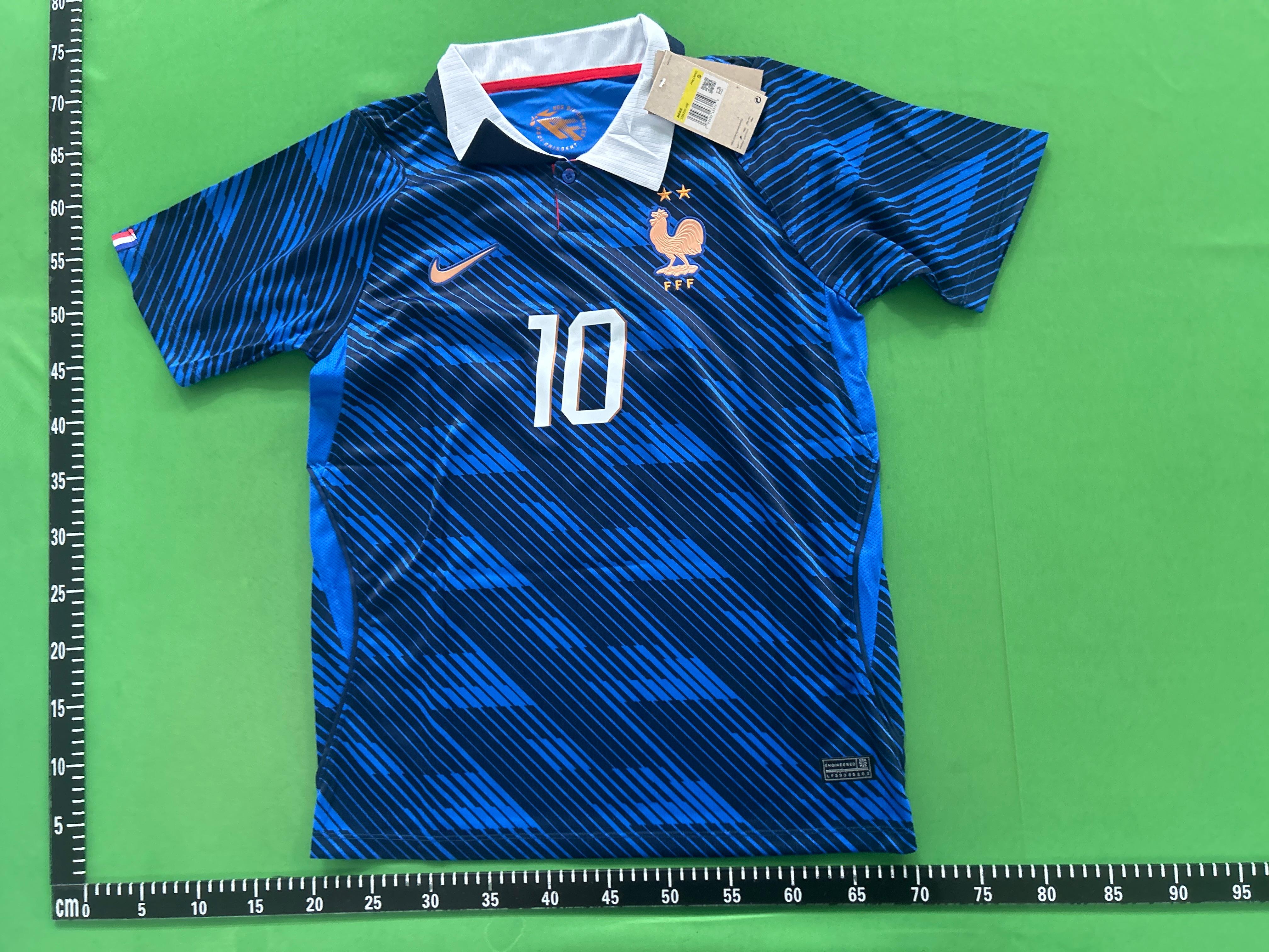 Foto QC 2 de Nike x Brazil Neymar Jr Away Jersey Navy/Blue