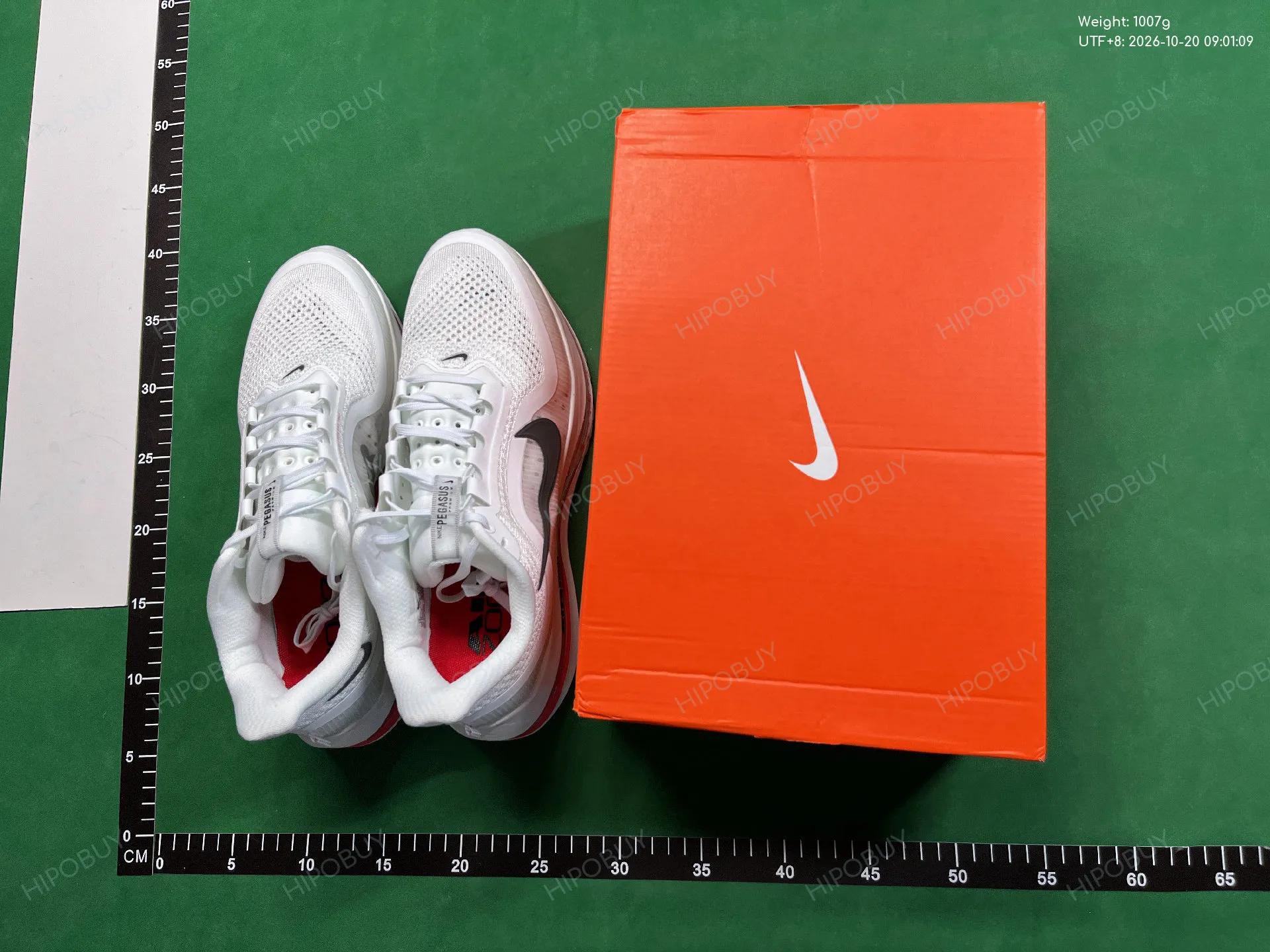 Foto QC 7 de Nike Pegasus Premium ZoomMax White Black
