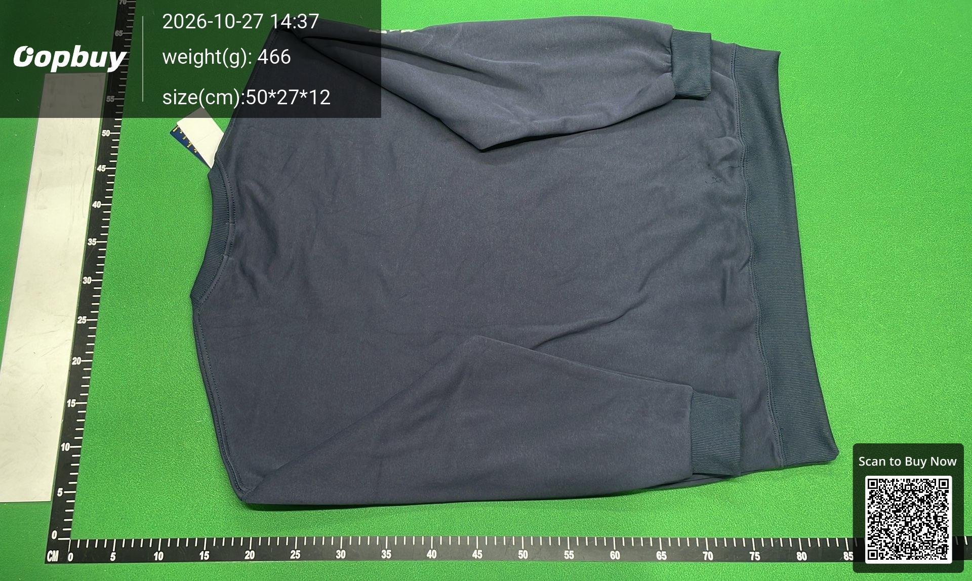 Foto QC 3 de Polo Ralph Lauren Sweatshirt Pony Embroidery Navy Blue