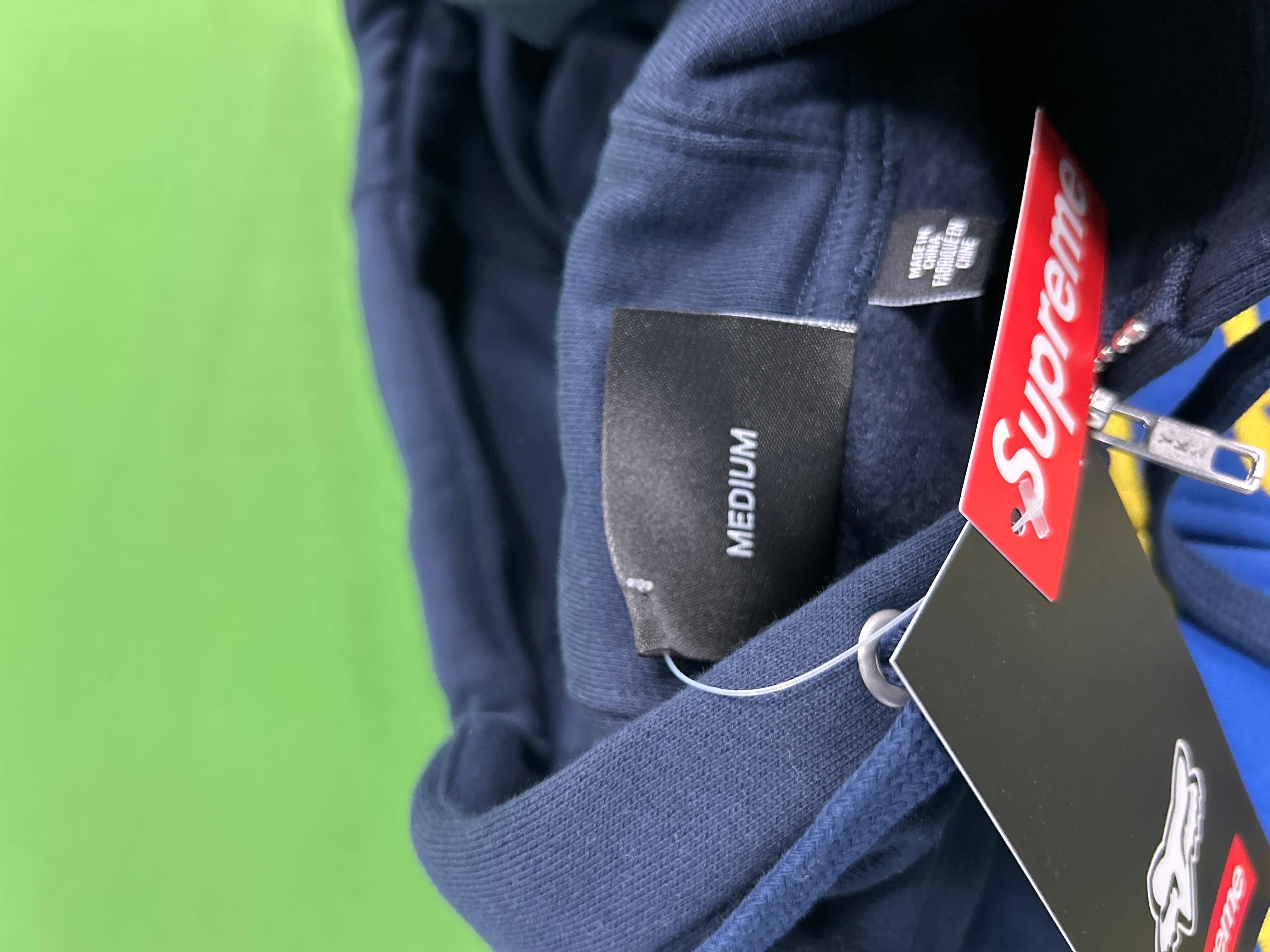 Foto QC 7 de Supreme Fox Racing Factory Team Zip Sweater Navy
