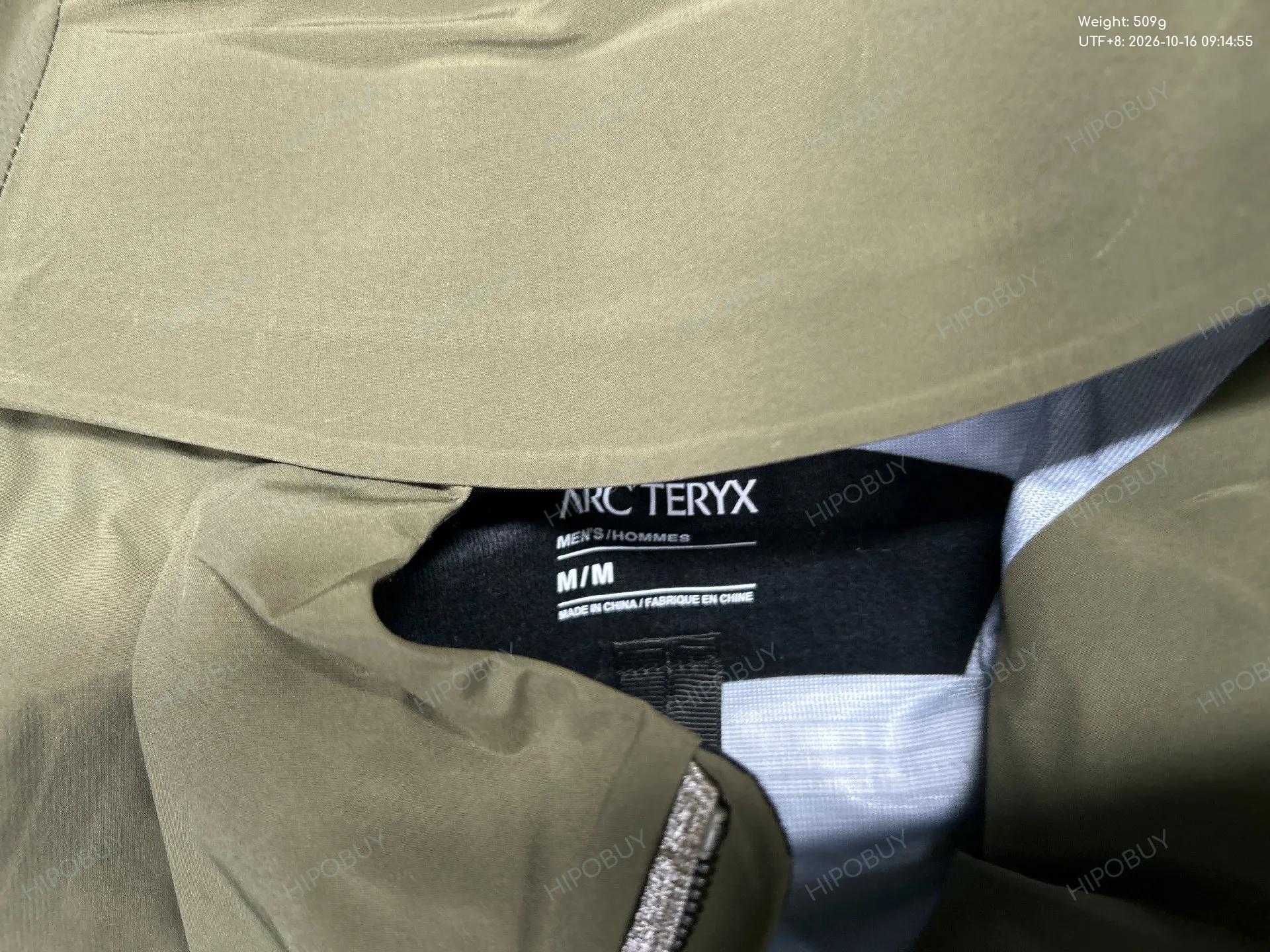 Foto QC 7 de Arcteryx Down Jacket Black